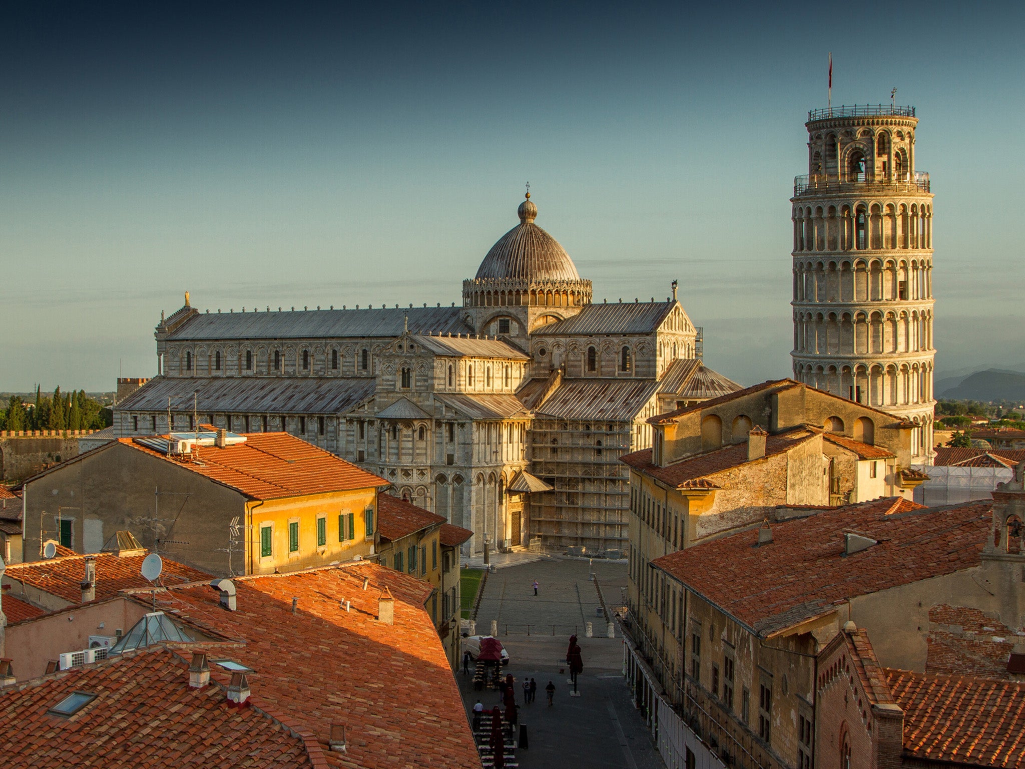 The Field of Miracles in Pisa, Italy