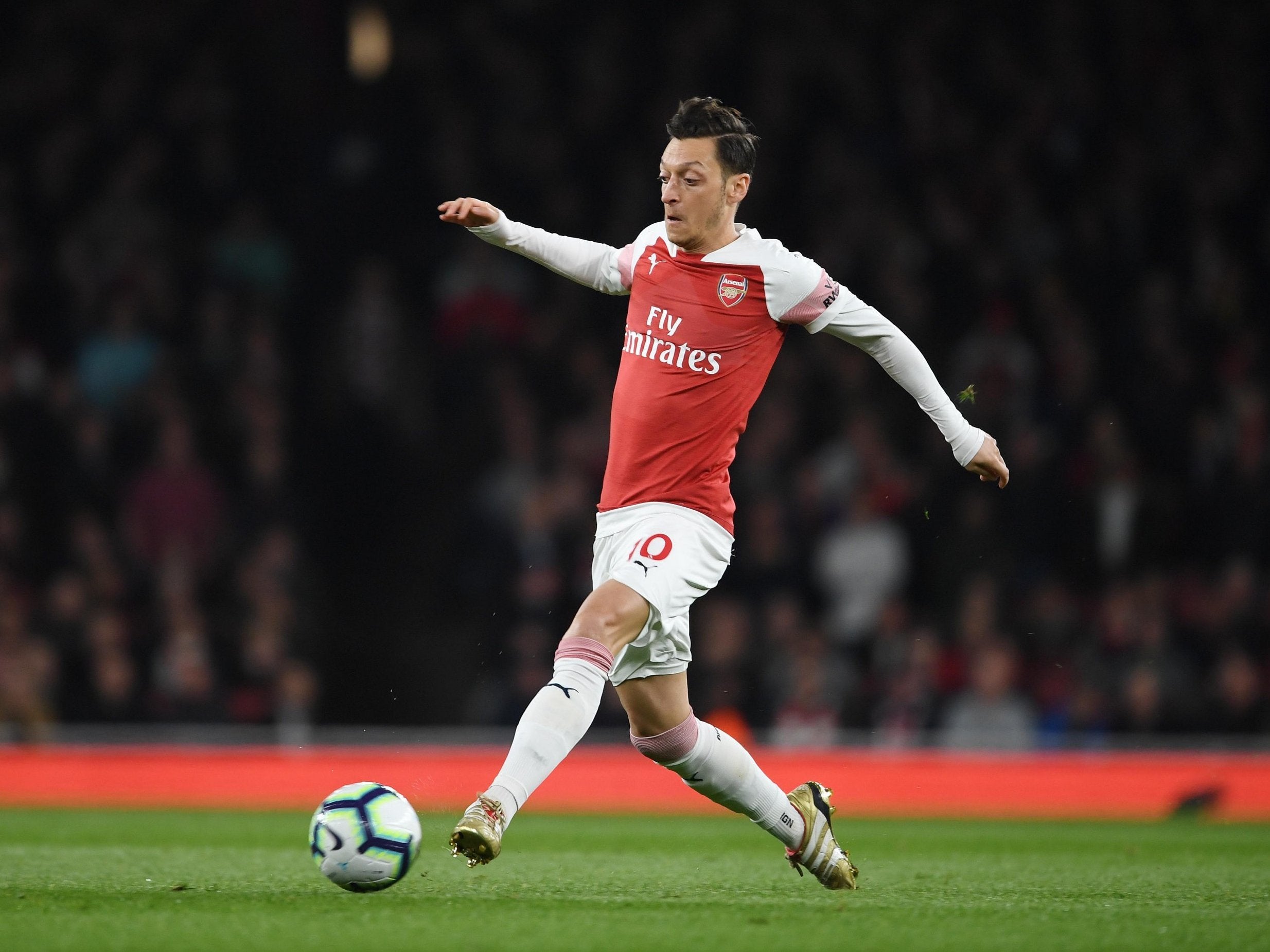 Mesut Ozil has adapted to Arsenal’s ideals