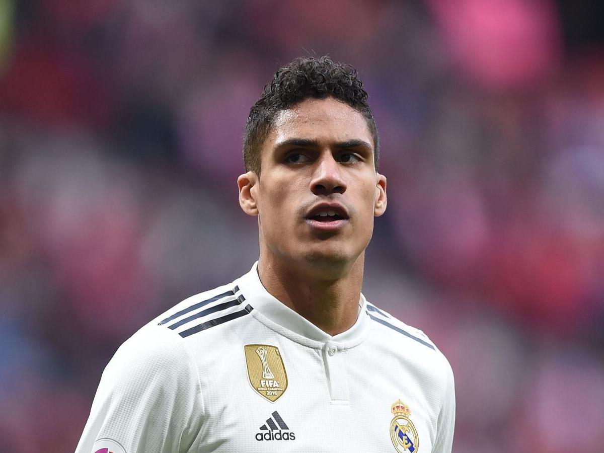 Raphael Varane of Real Madrid looks on (Getty Images)