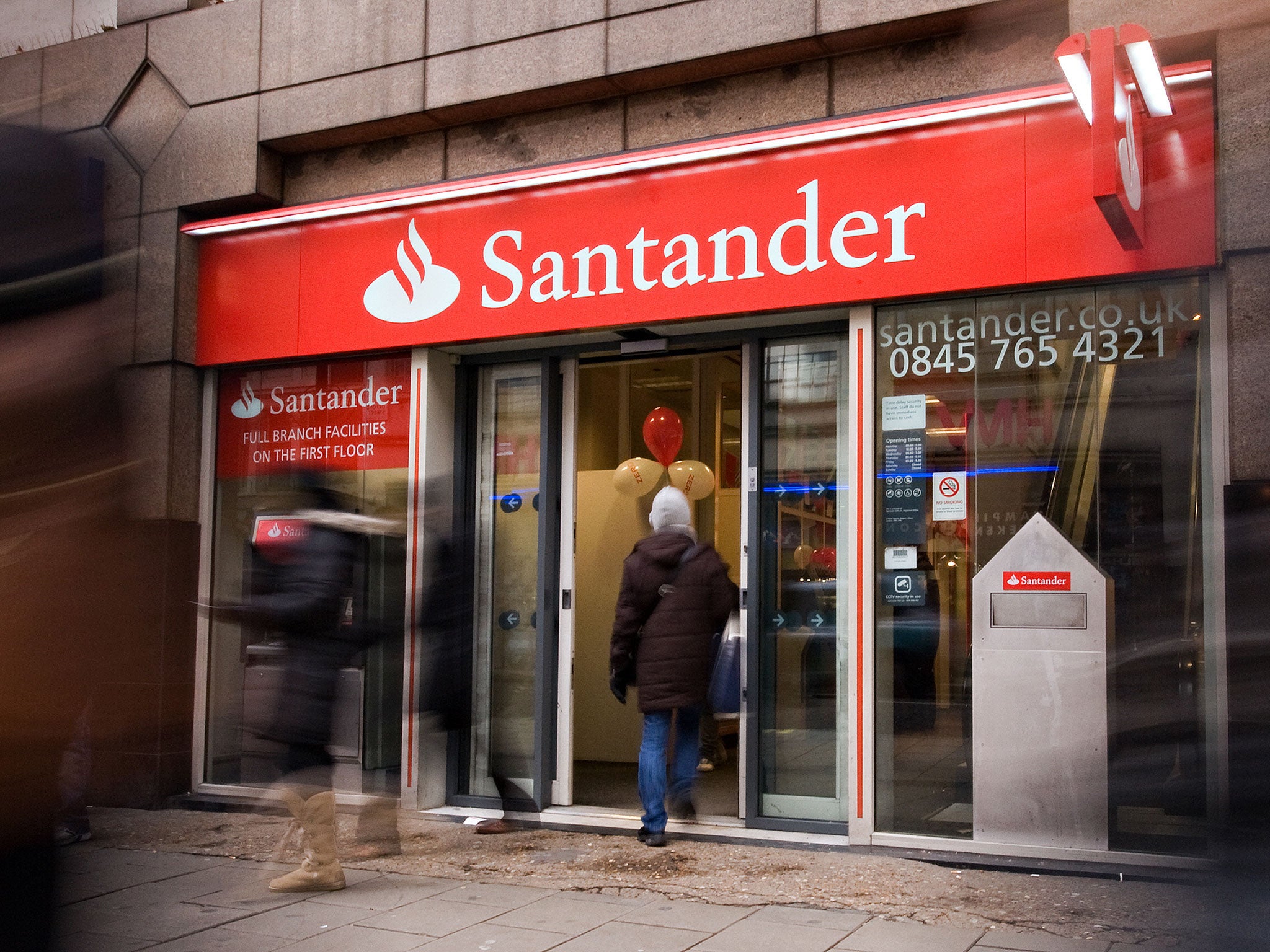 Santander's UK business was a weak spot in the Eurozone's biggest bank's results