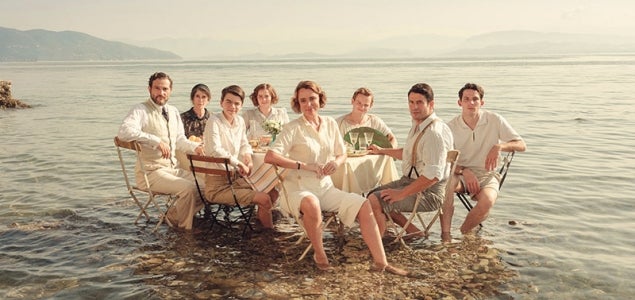 Island life: ‘The Durrells’, starring Keeley Hawes