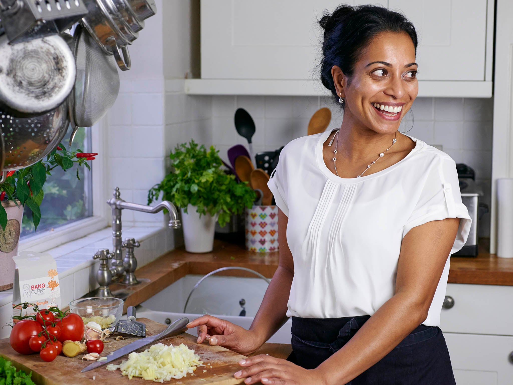 Scientist turned entrepreneur Shelly Nuruzzam, co-founder of Bang Curry kits, offers the Bangladeshi cooking novice a quick an easy route to classic fare