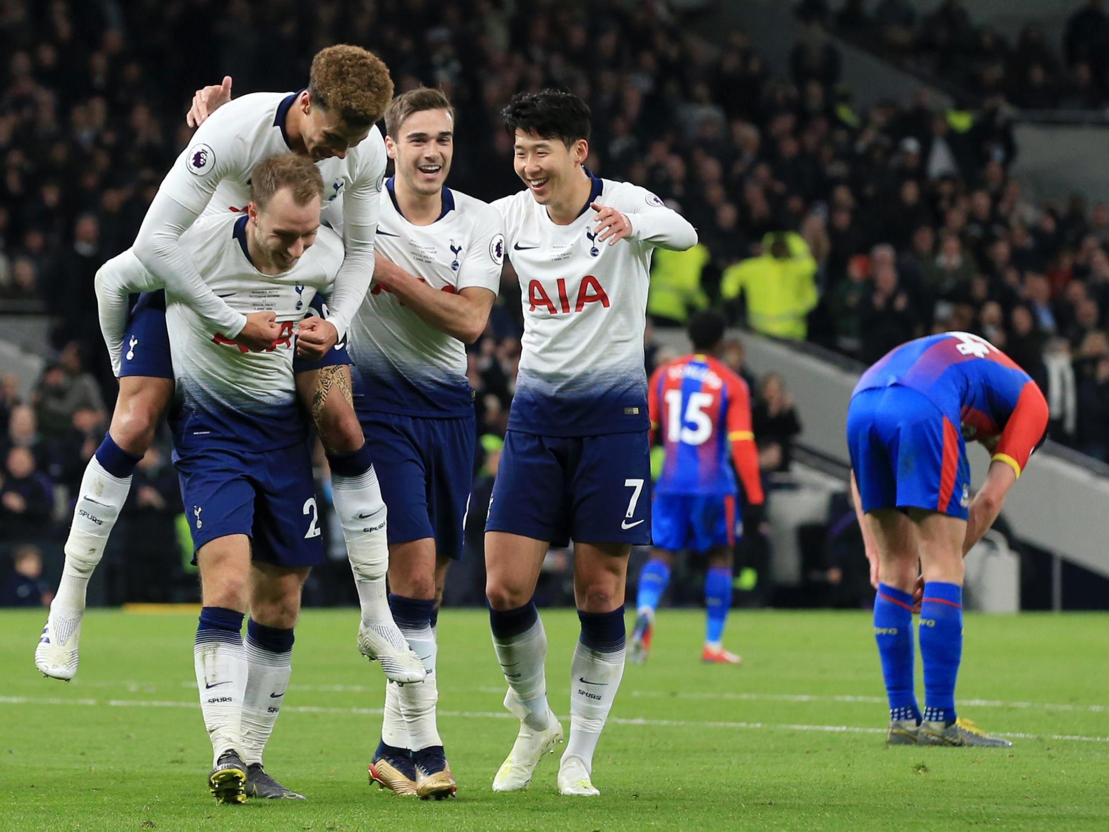 Spurs got off to a winning start in their new stadium