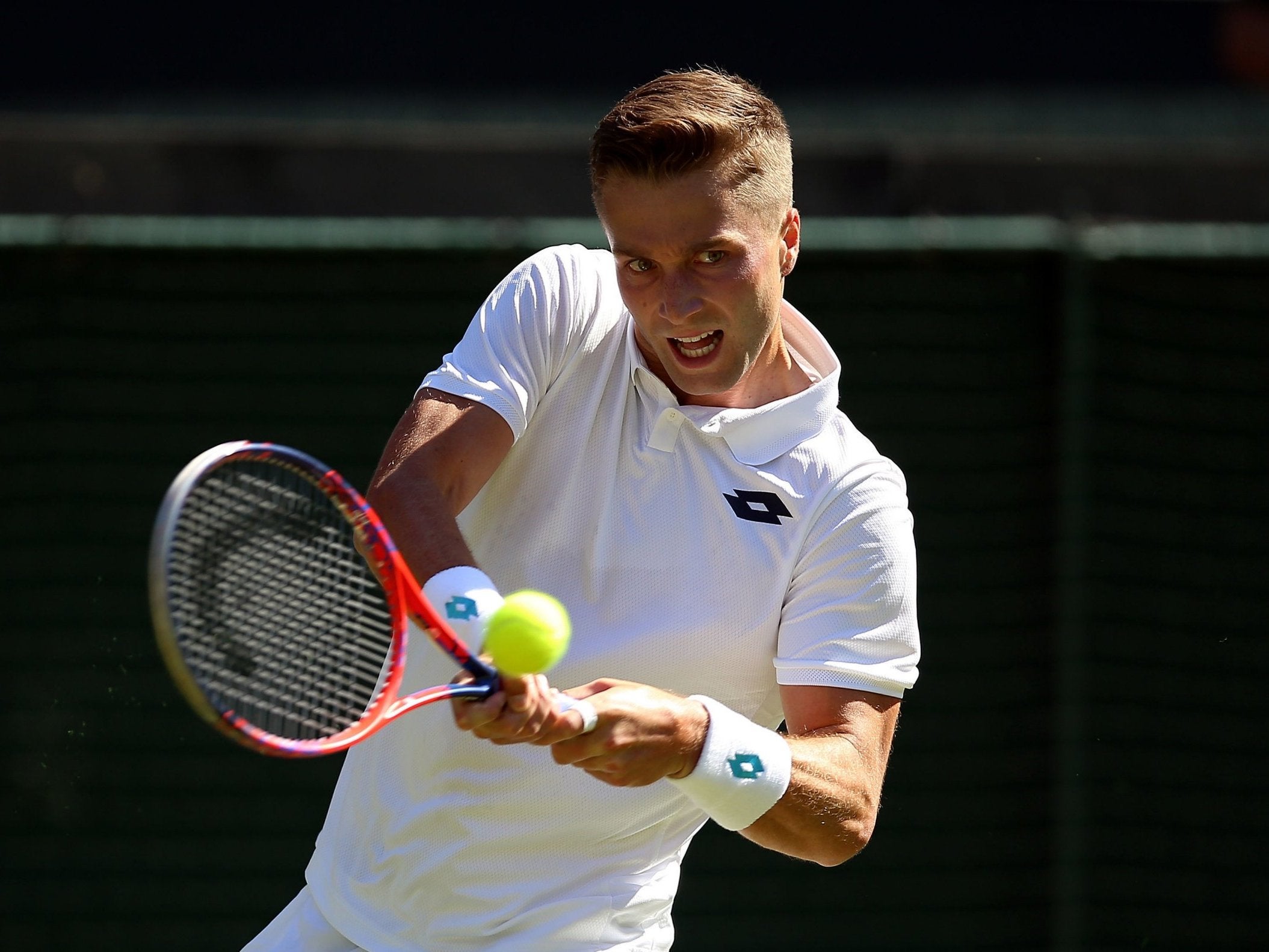 Liam Broady has benefited from the help of a life coach