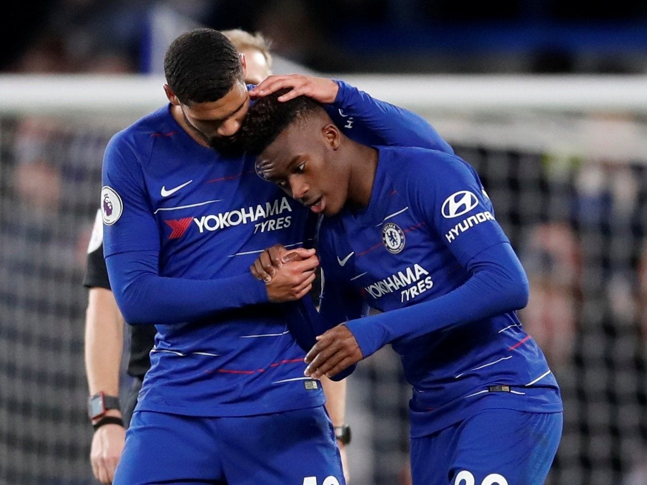 Loftus and Hudson-Odoi impressed