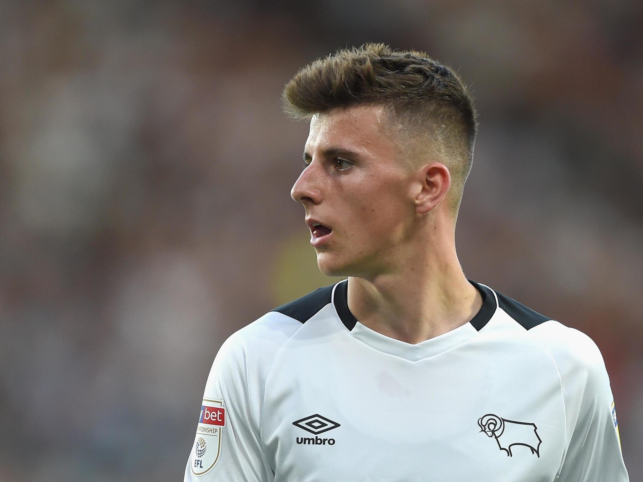 Mason Mount, on-loan at Derby from Chelsea, has been very influential for the Rams this season