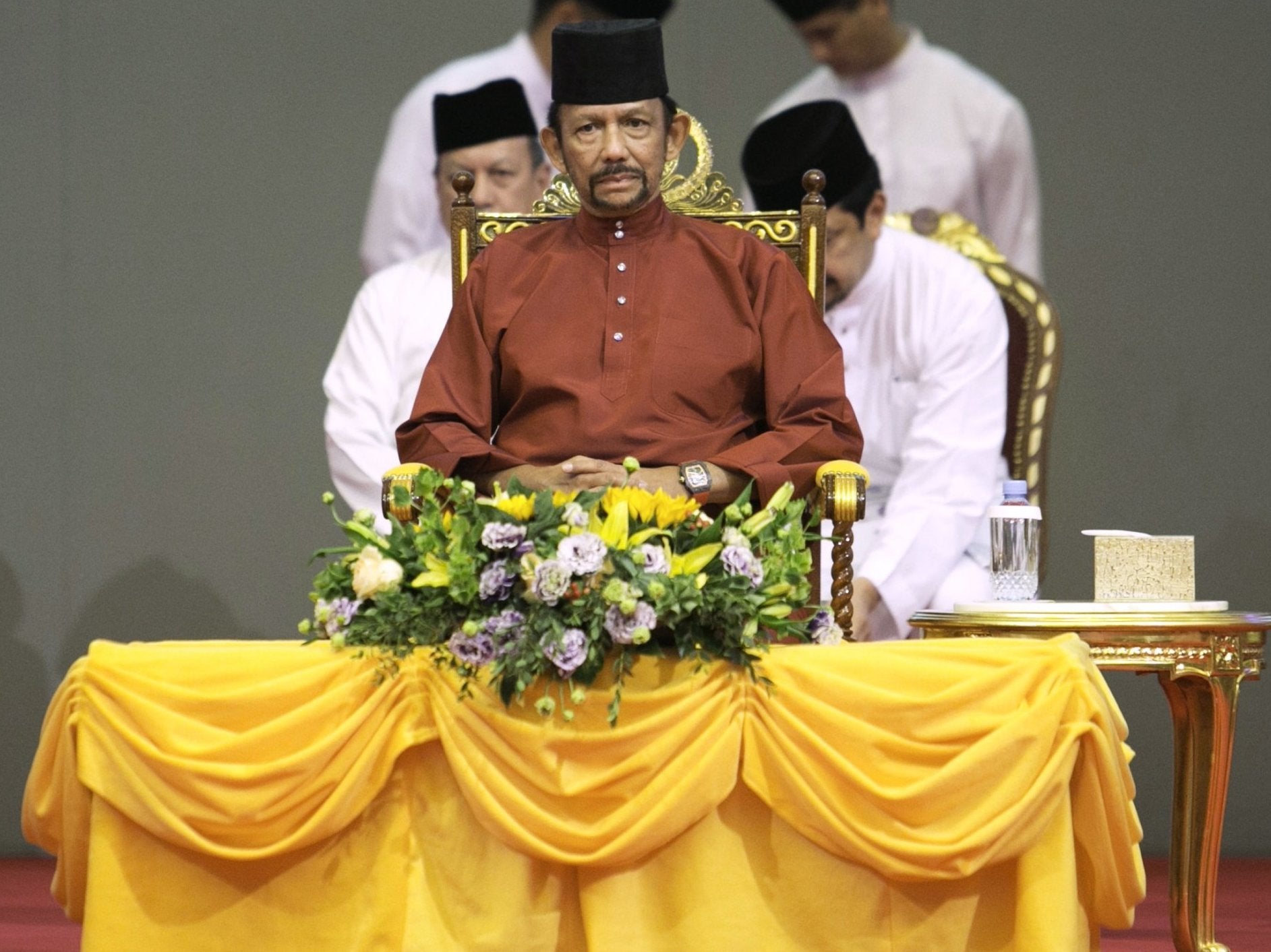 The move towards the full implementation of Sharia law in Brunei caused worldwide protest