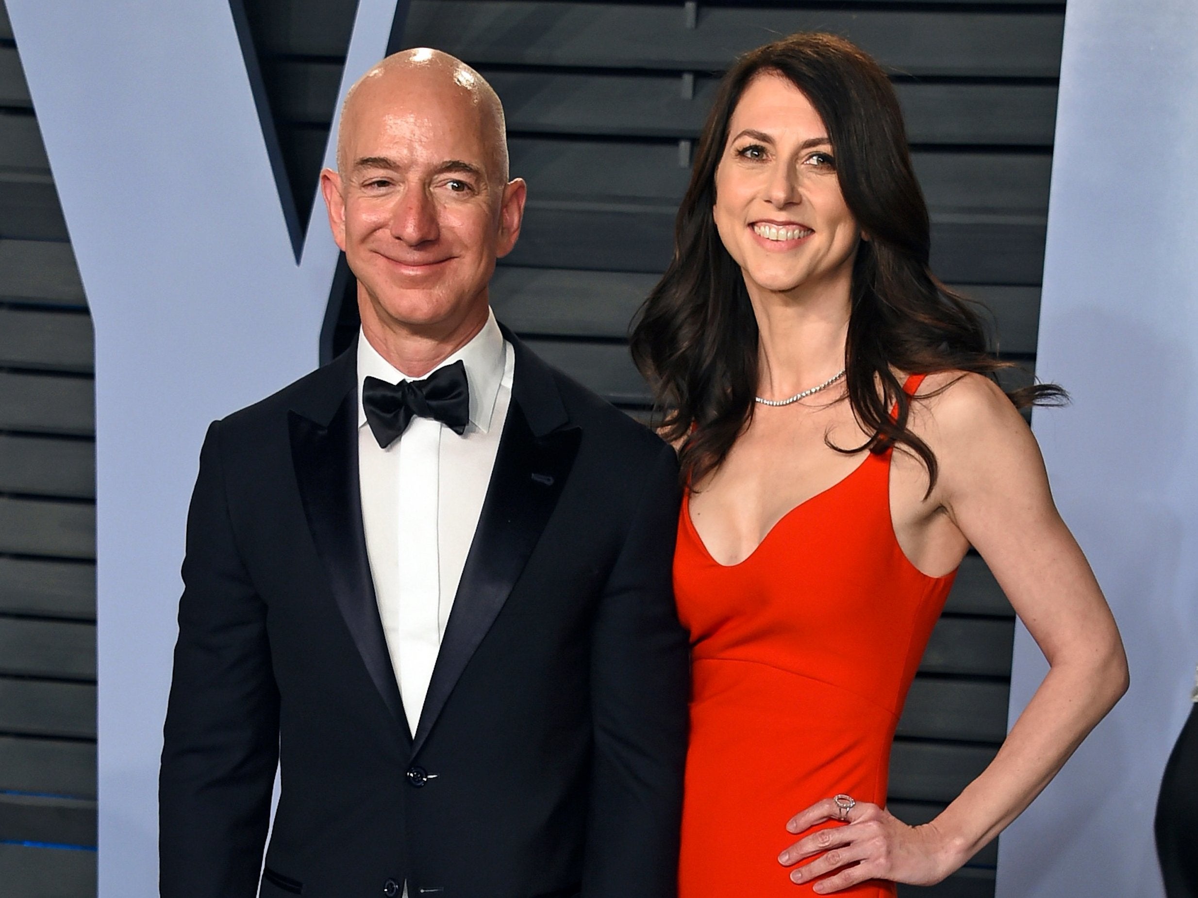 Amazon CEO Jeff Bezos and his former wife MacKenzie