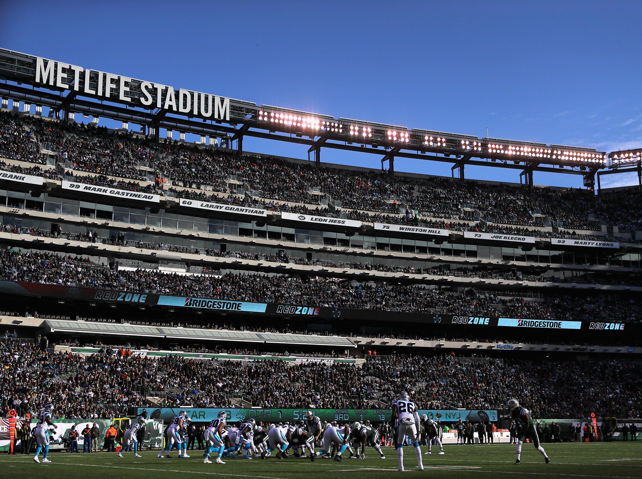 The MetLife Stadium stages this year's WrestleMania