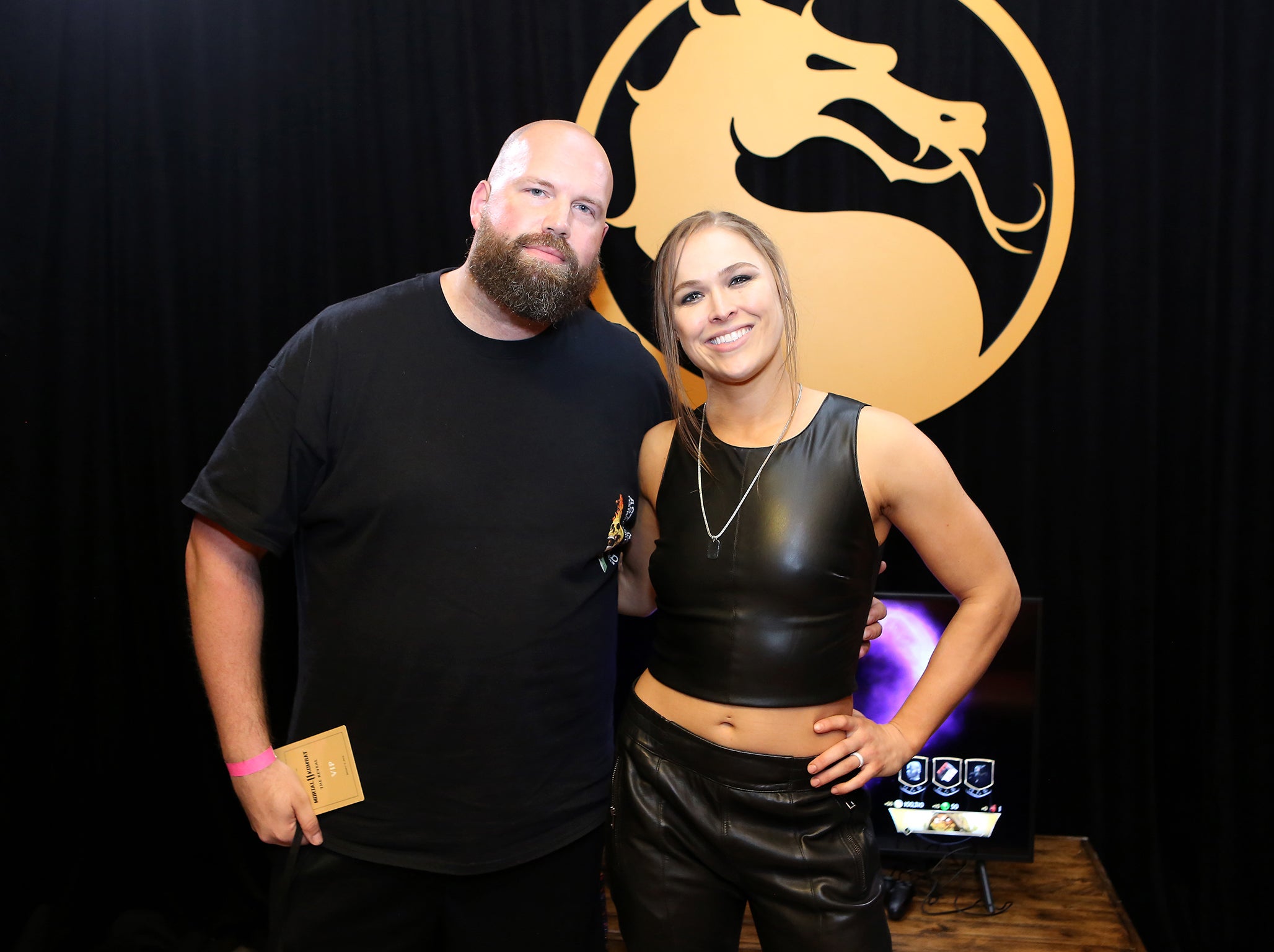 Ronda Rousey will defend her title