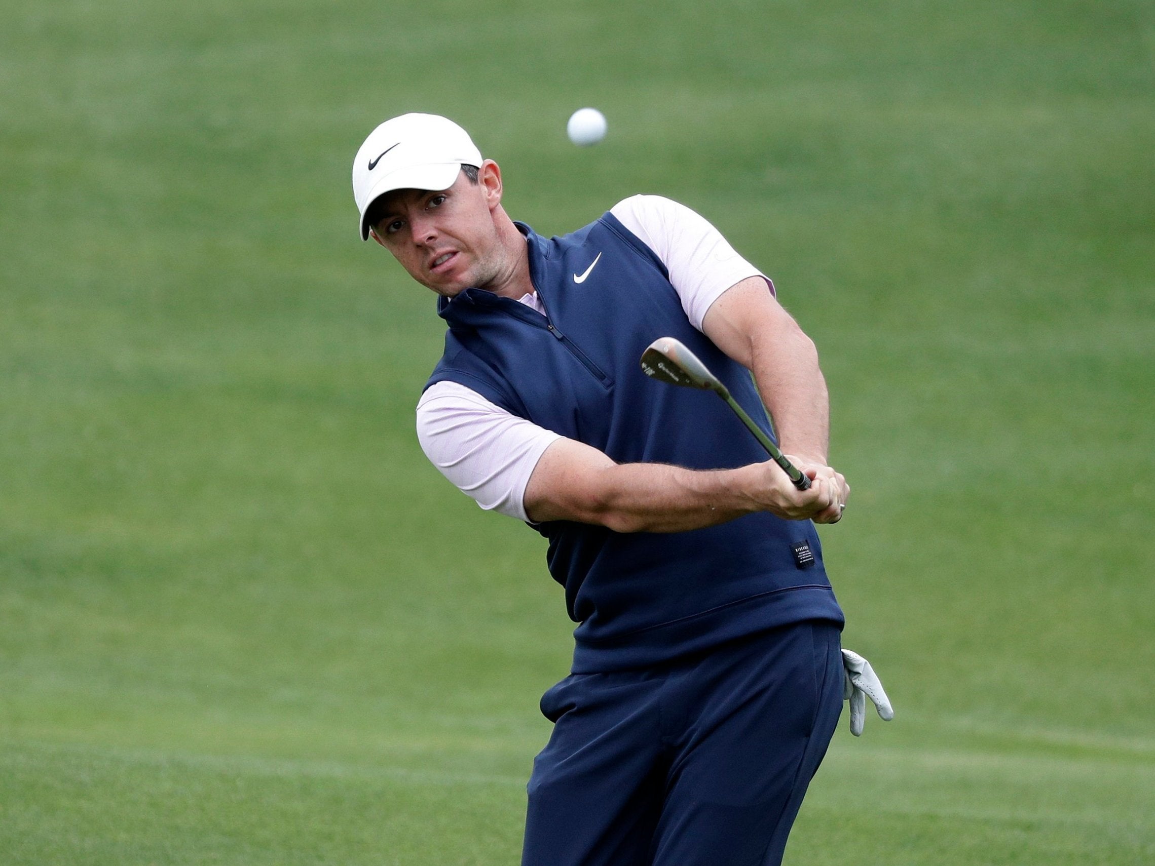 McIlroy is the favourite heading into Augusta