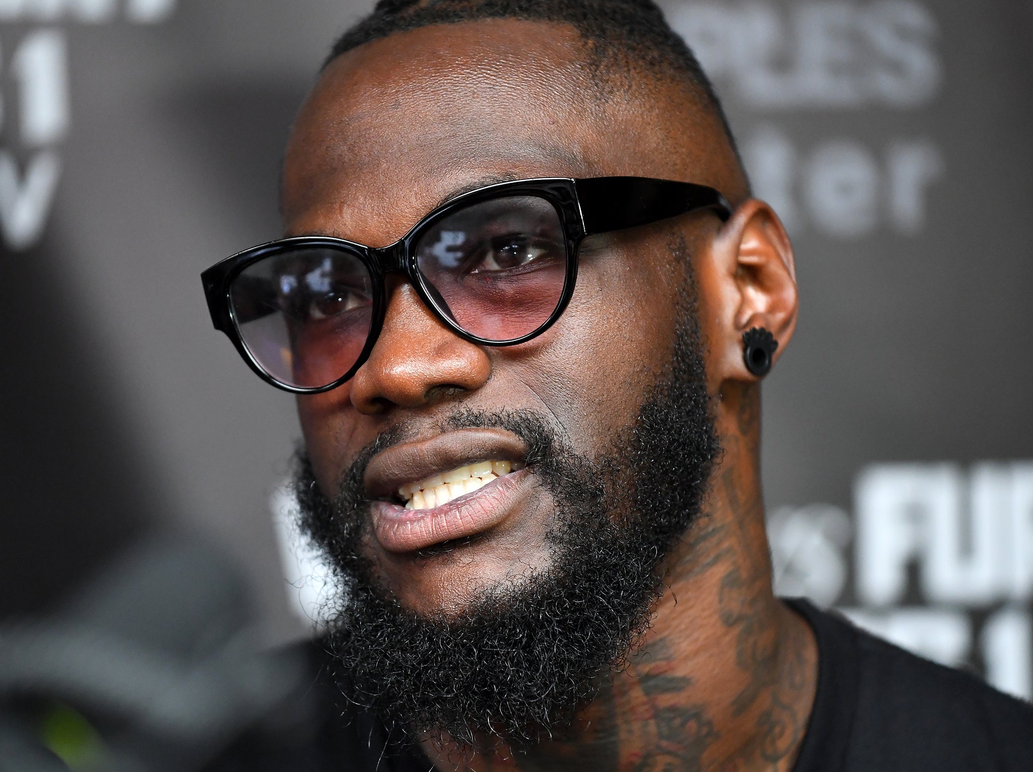 Wilder fights Breazeale in New York