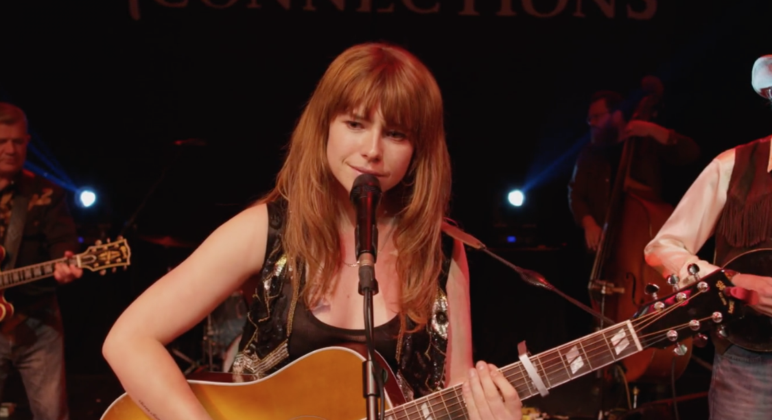 Jessie Buckley in the film Wild Rose