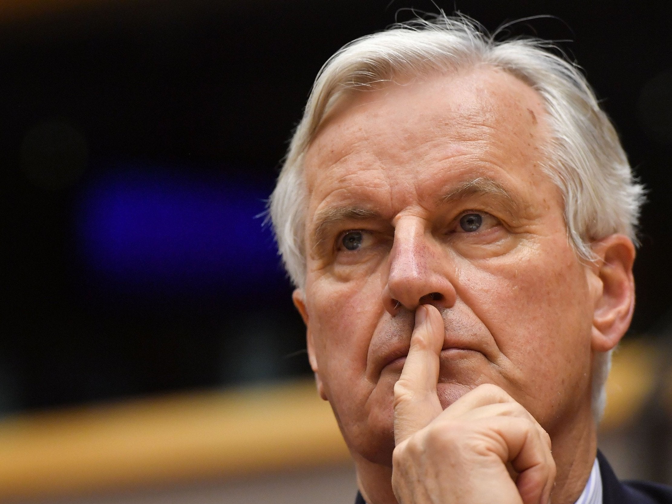 High profile: Michel Barnier could be the compromise candidate