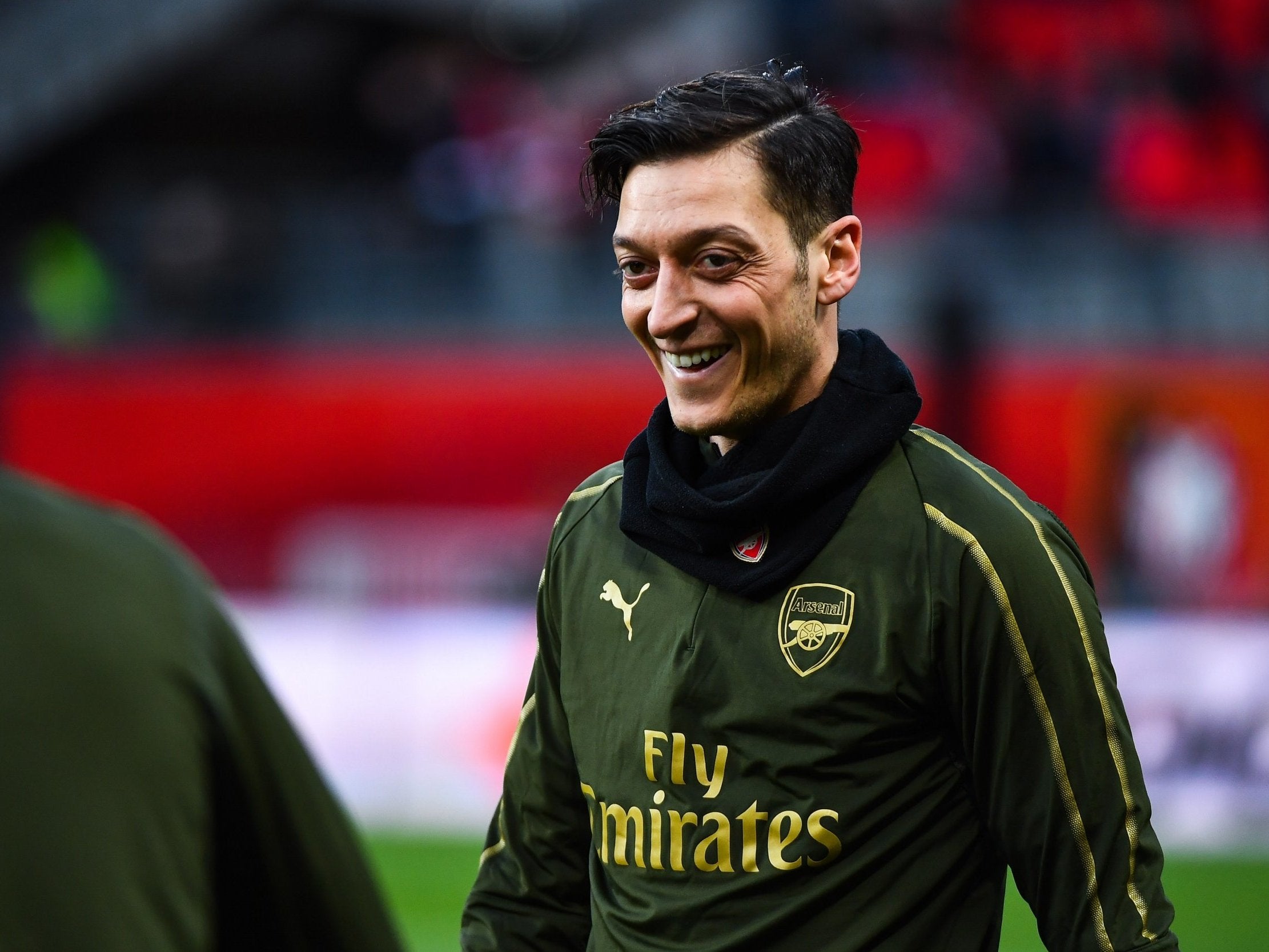 Mesut Ozil has regained his manager’s faith