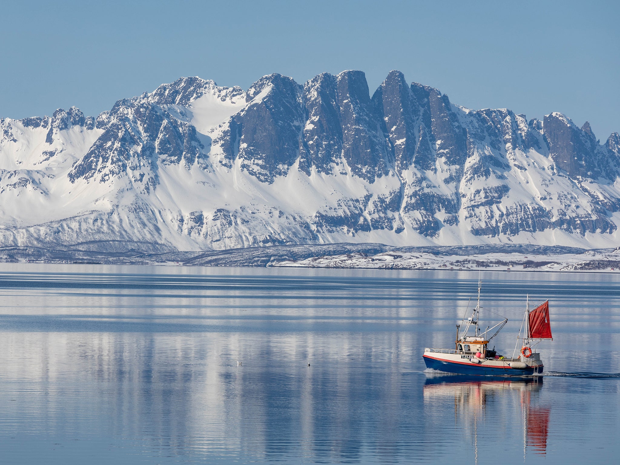 Fisherman found a corpse in the trawler net of their ship while travelling through the Barents Sea off the coast of Norway