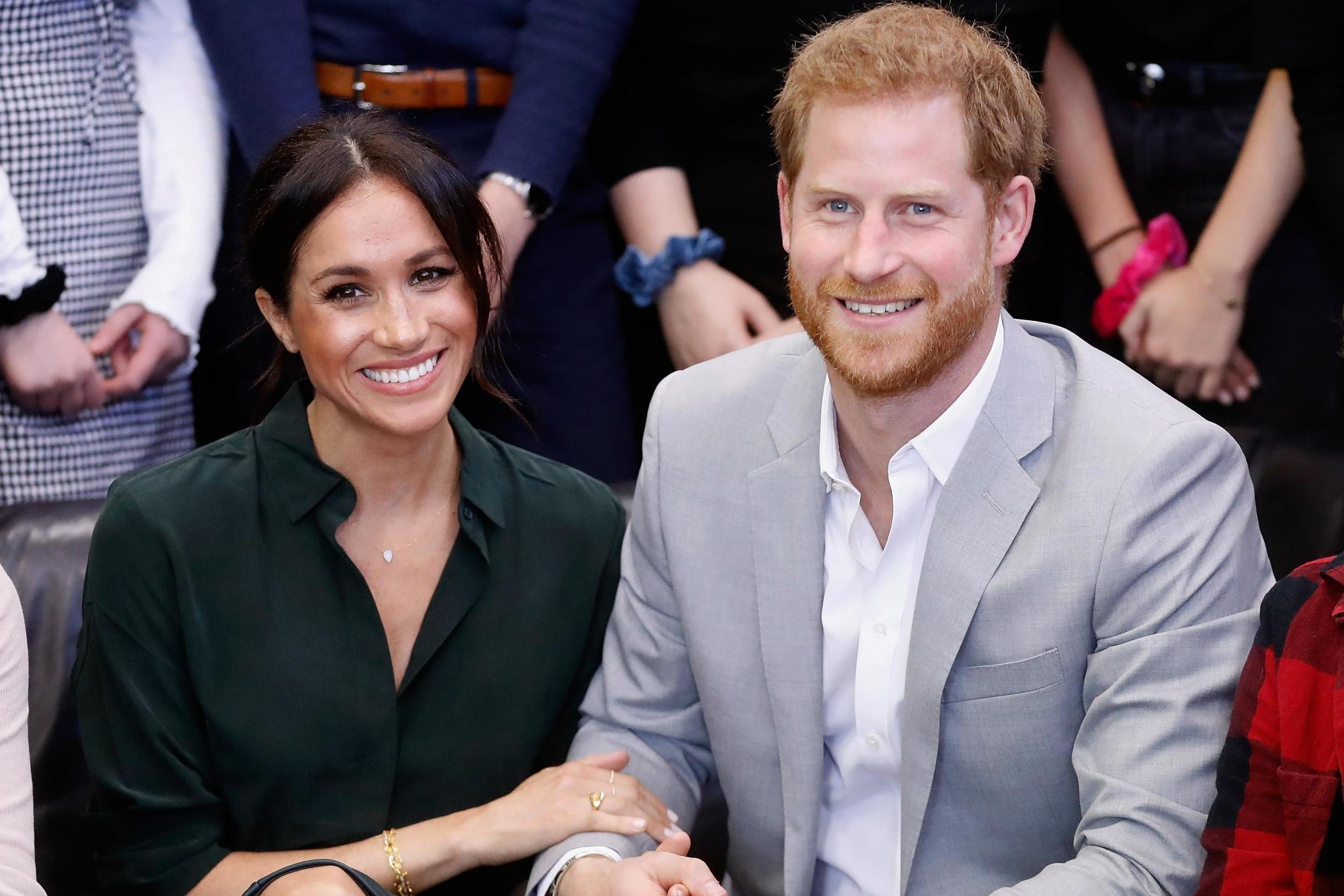 Meghan Markle and Prince Harry share photos from trip to Botswana