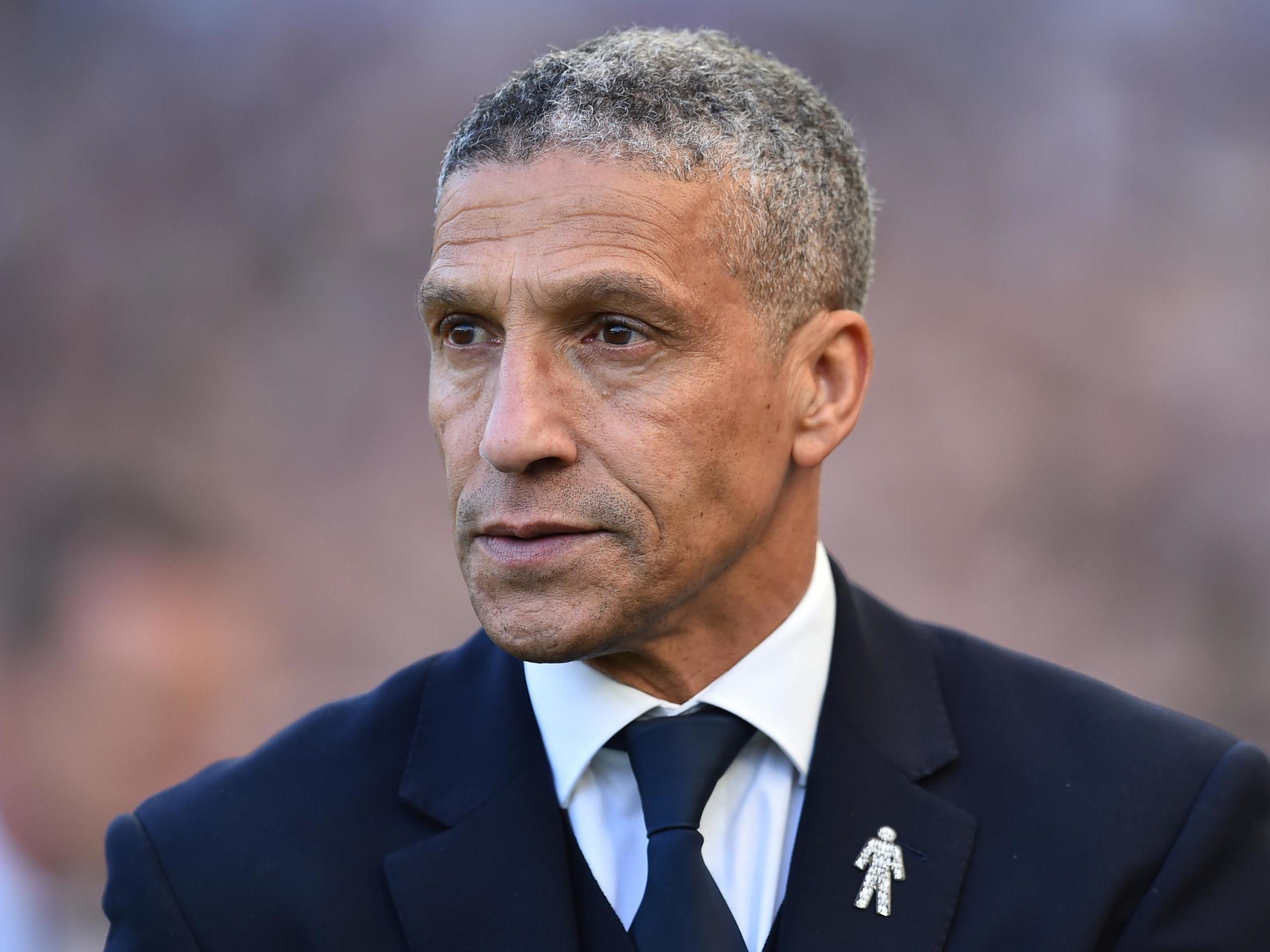 Chris Hughton leaves Brighton despite keeping them up