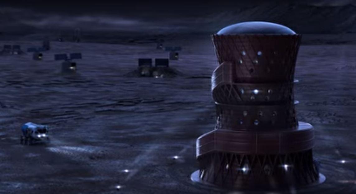 The unique shape of their habitat allows for continuous reinforcement of the structure.