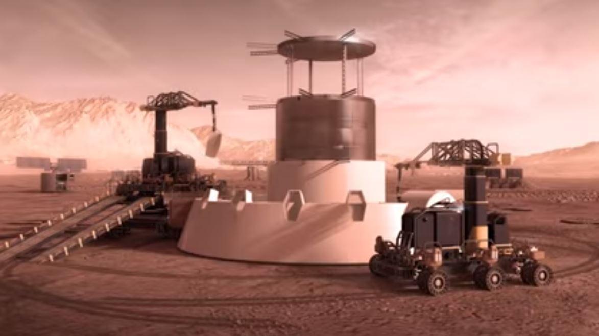 The team was awarded more than $33,000 for the design.