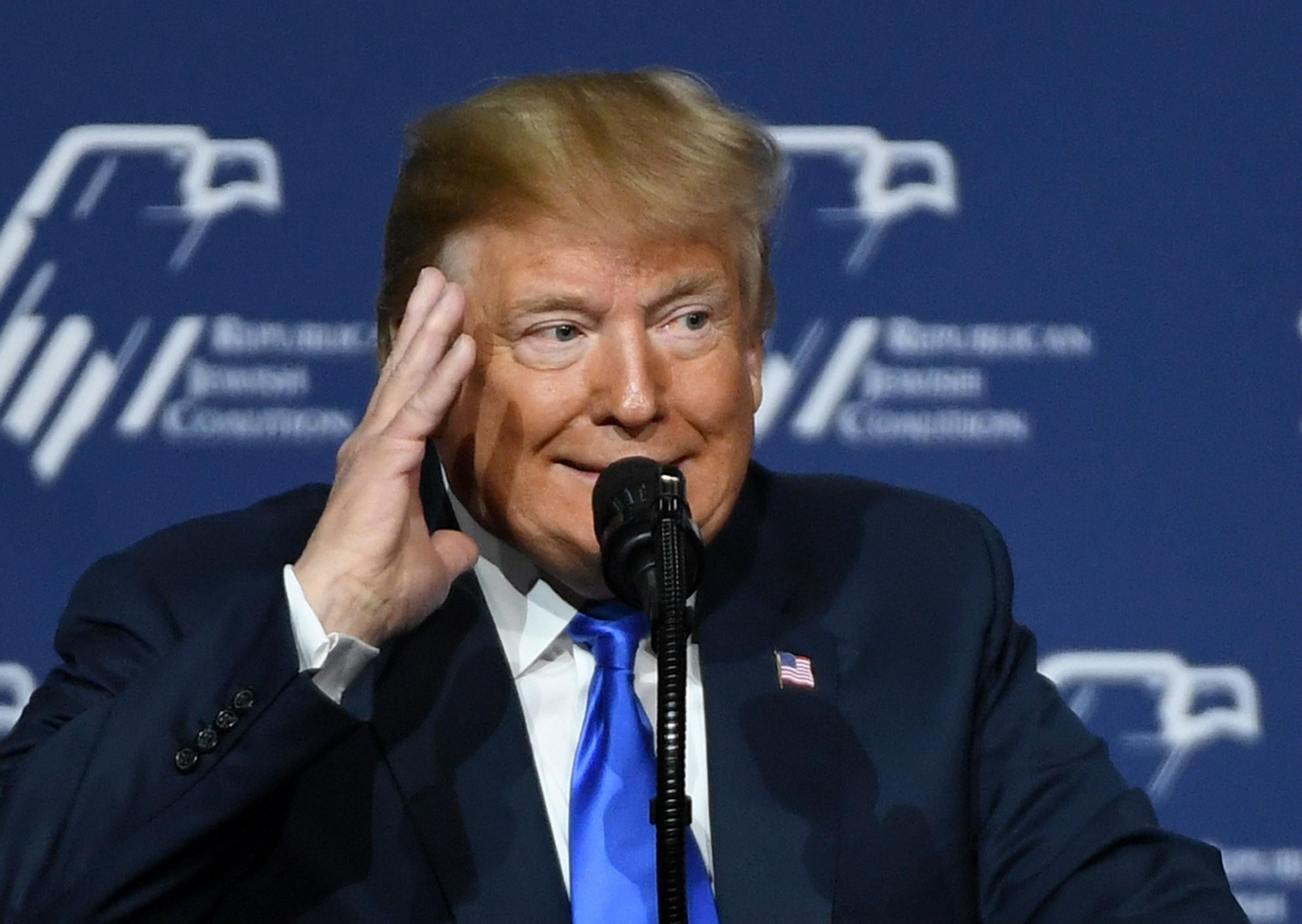 Trump says the IRGC 'promotes terrorism as a tool of statecraft'