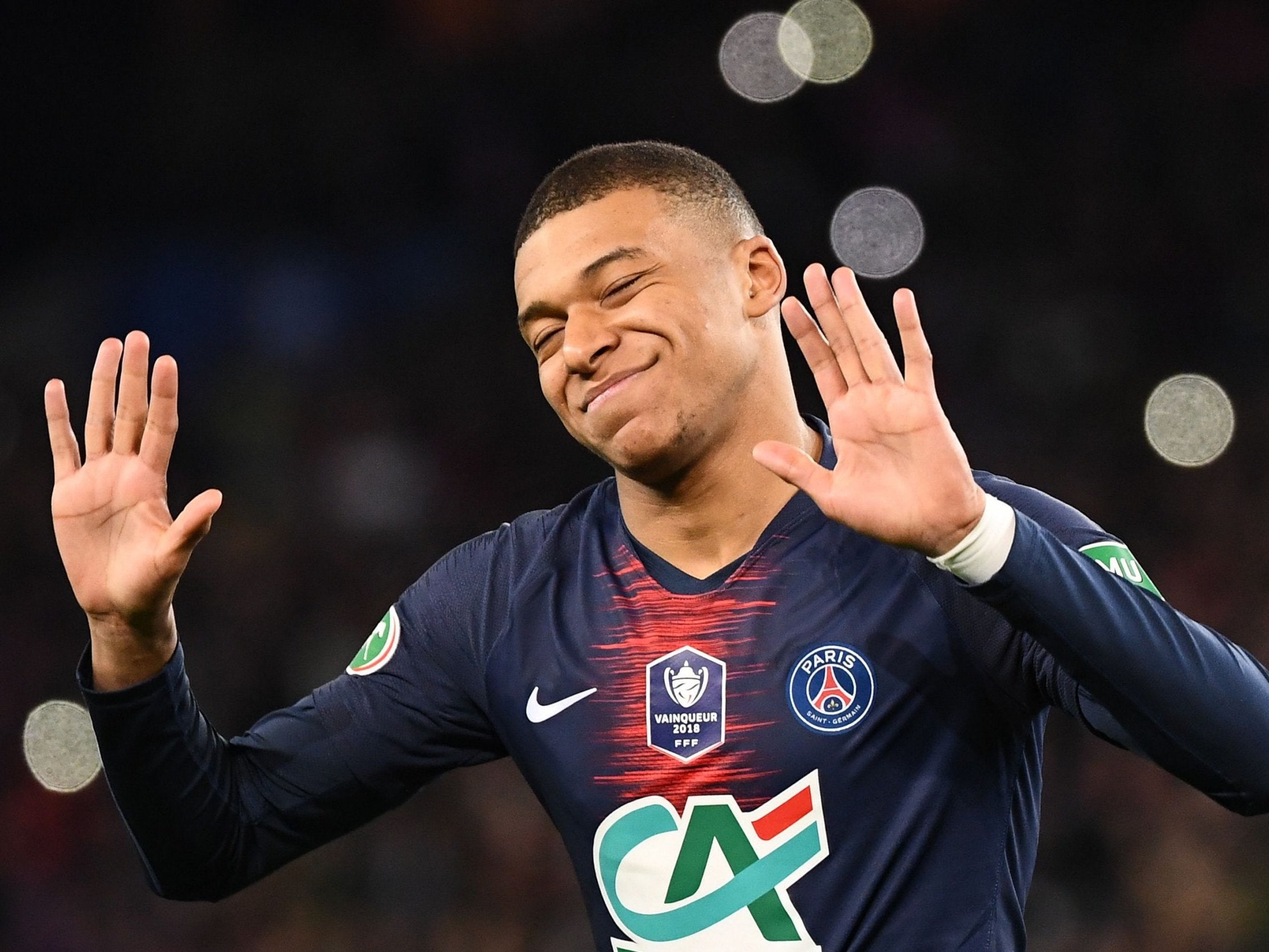 Kylian Mbappe and PSG can clinch the title if results go their way on Sunday