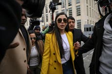 Who is Emma Coronel Aispuro, wife of ‘El Chapo’? The US-born beauty queen charged with drug trafficking