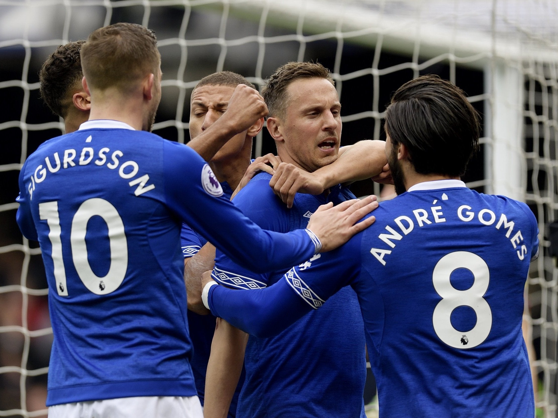 Jagielka scored after receiving a late call-up to the starting line-up