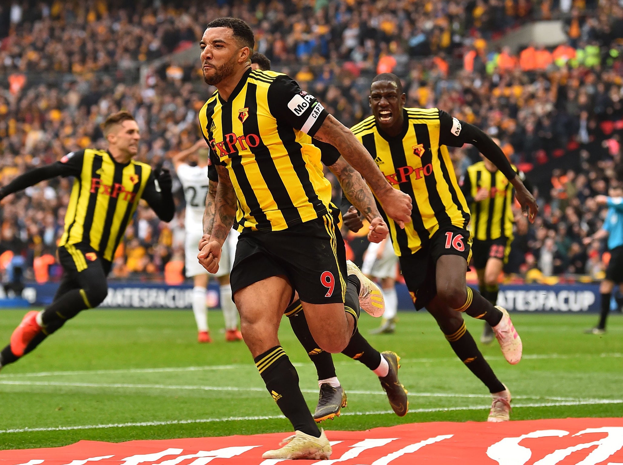 Deeney’s penalty forces extra time