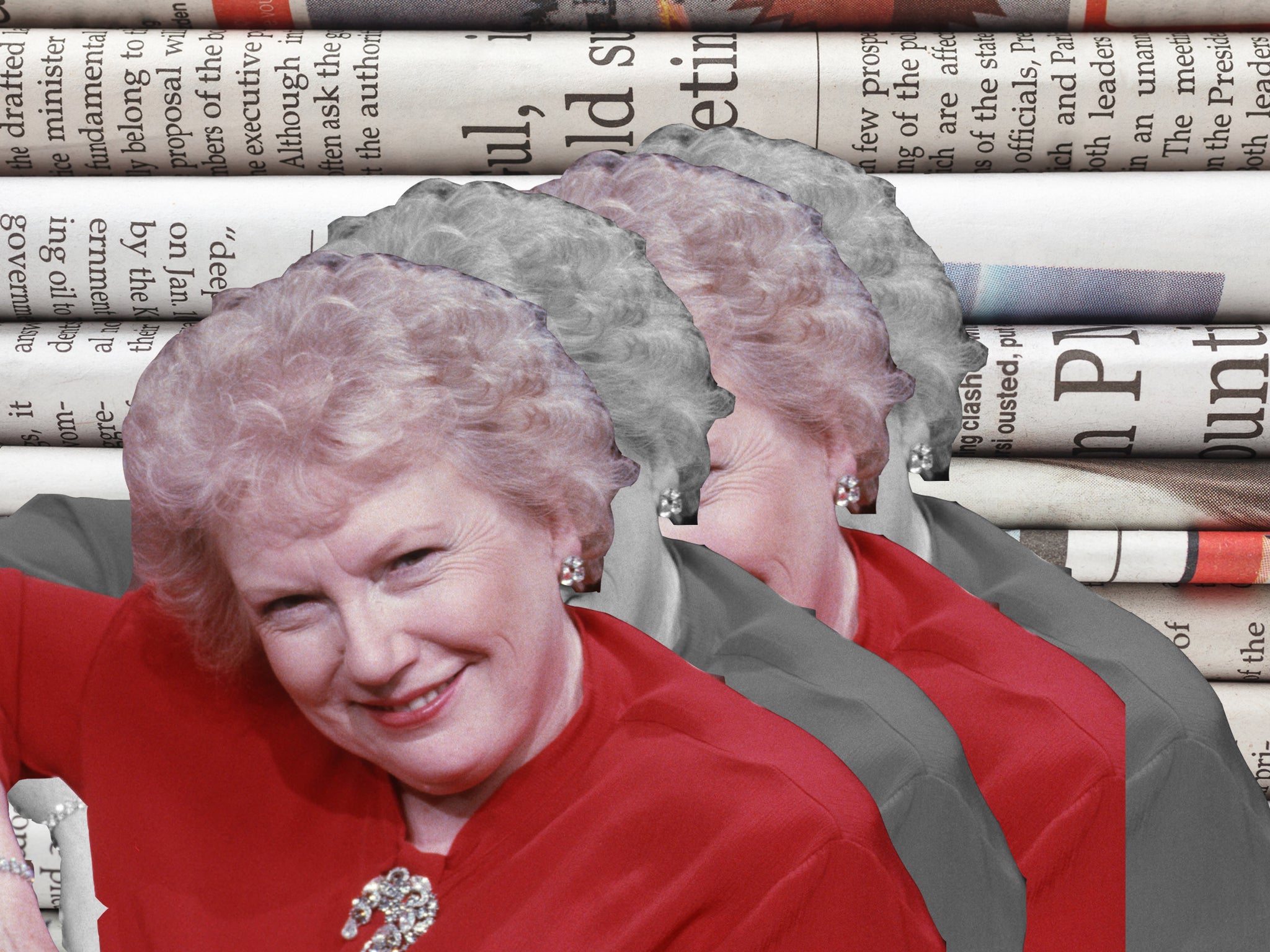 The late Denise Robertson was resident agony aunt on the ITV show ‘This Morning’