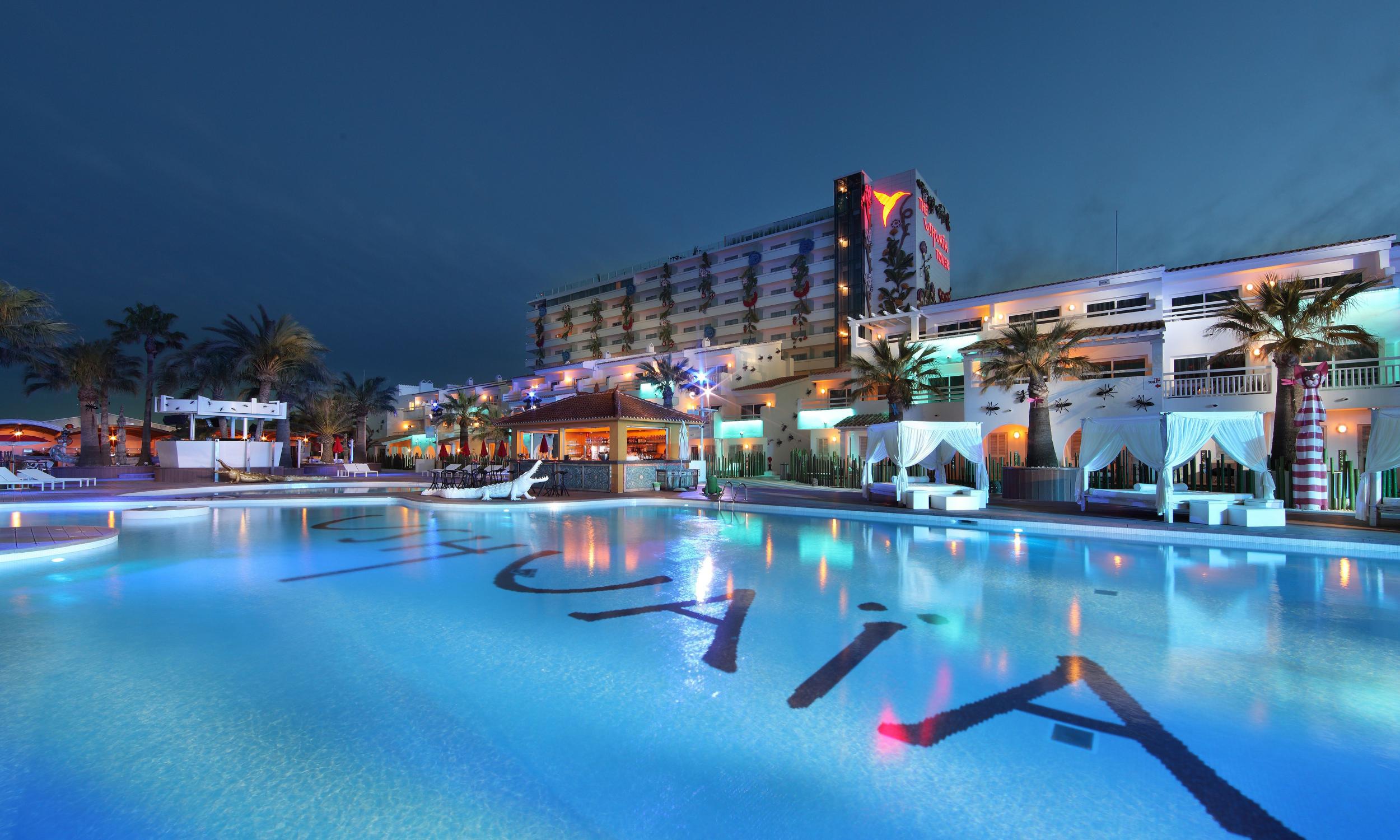 Ushuaia - part beach club, part hotel, wholly good time