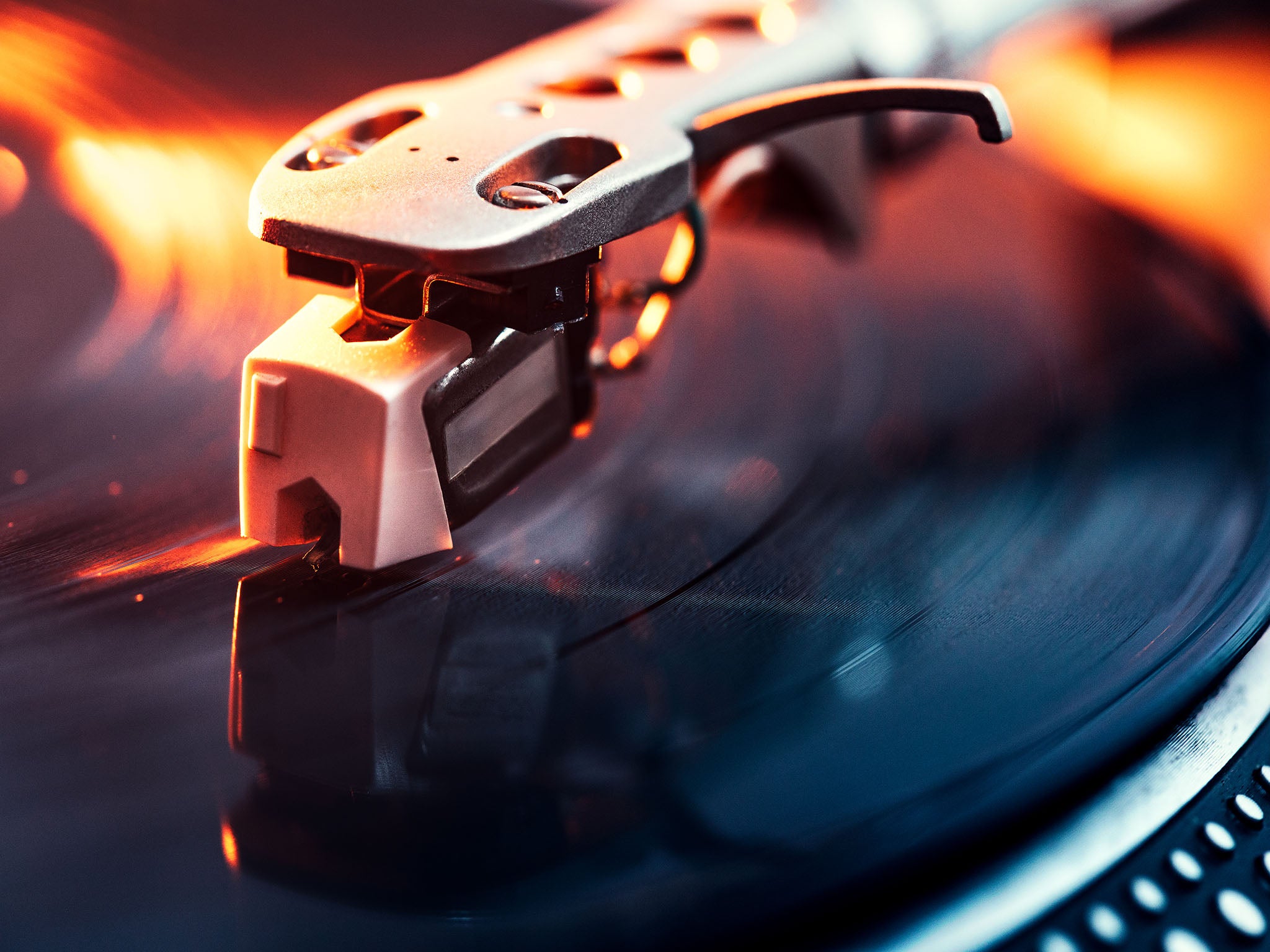 The energy used to burn LPs pales in comparison to that needed to run the data centres for streaming music (iStock)