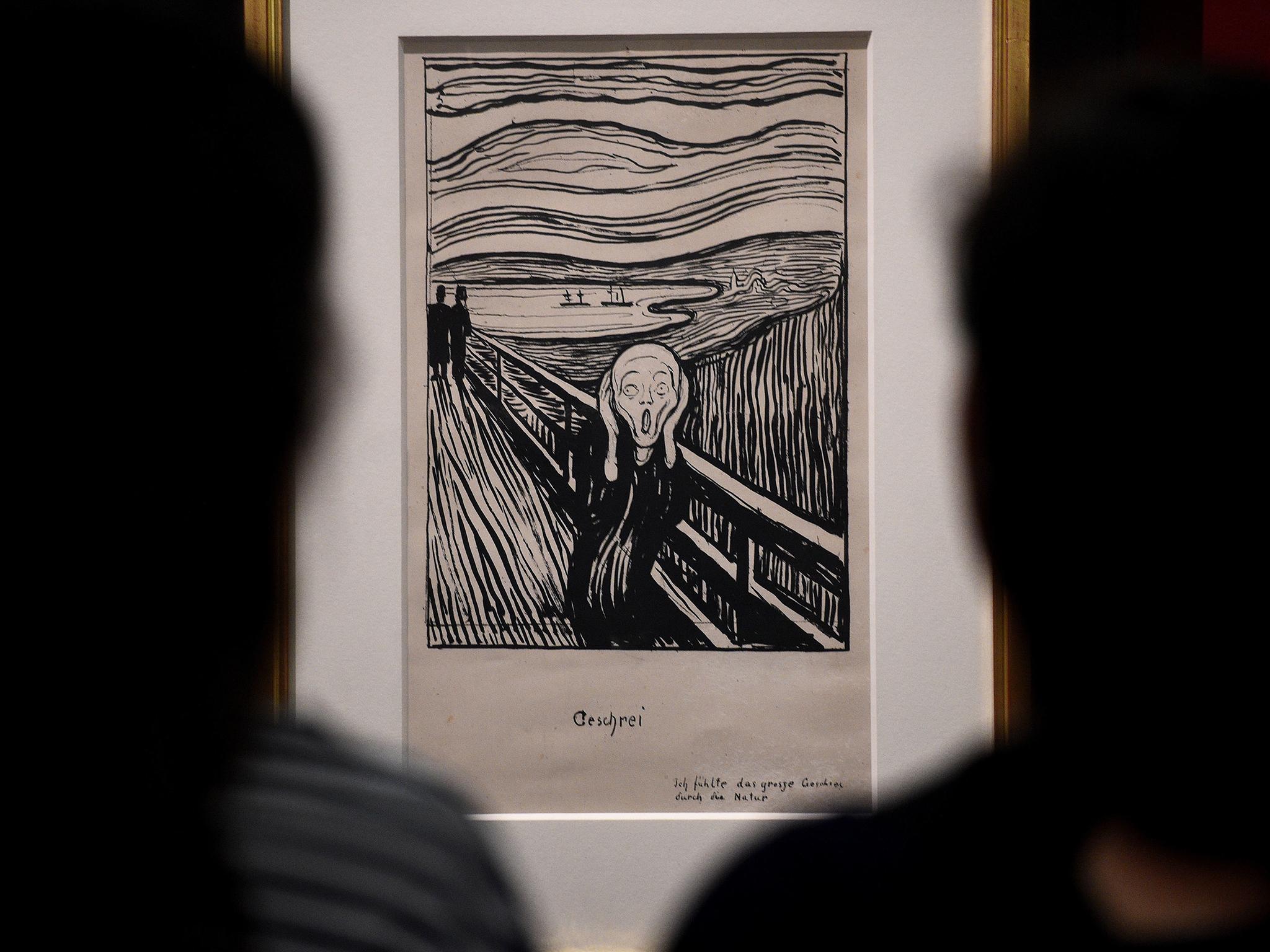 ‘The Scream’ was recovered in 1994 after being stolen