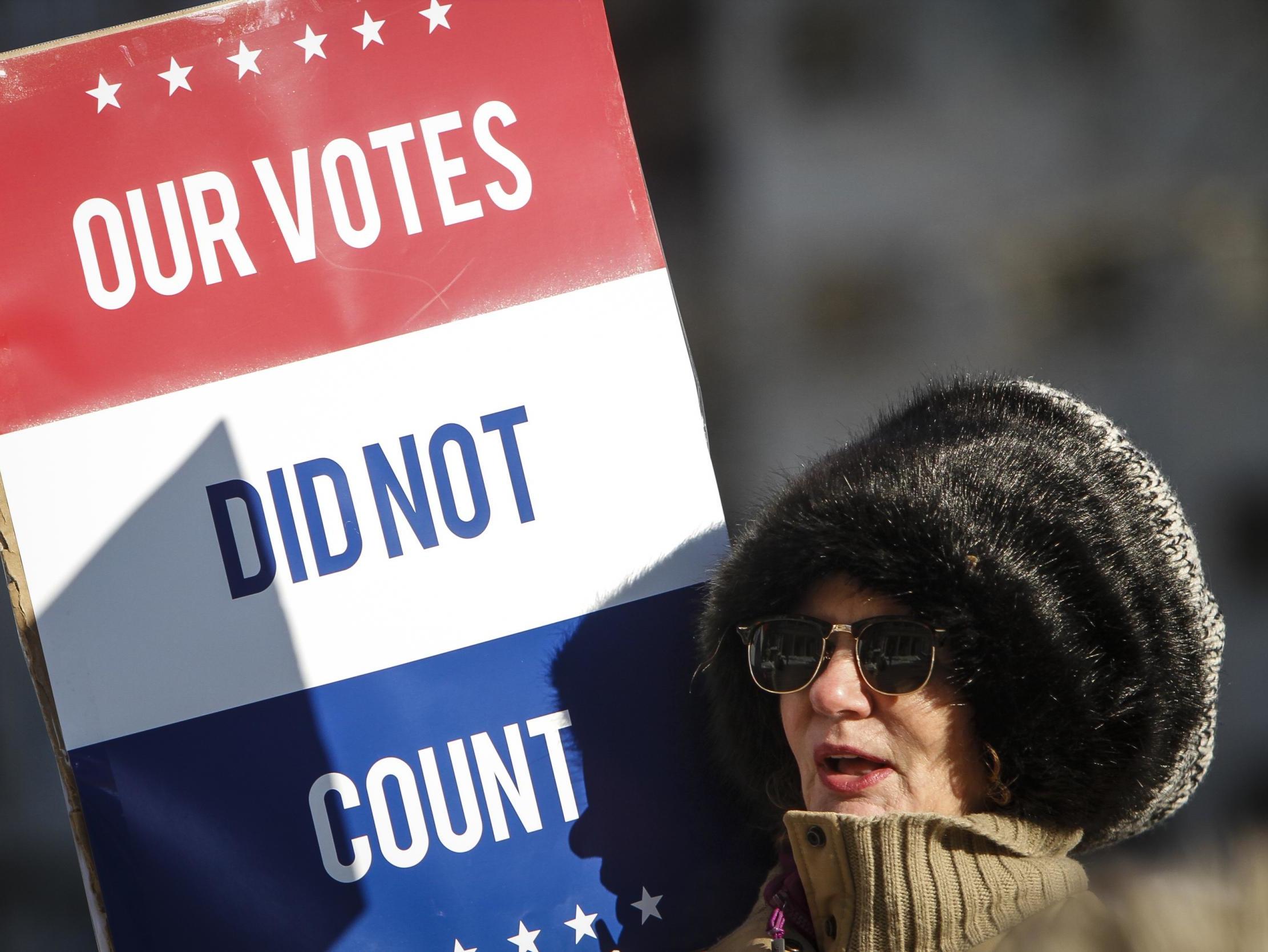 The majority of electors in the electoral college voted for Donald Trump despite Hilary Clinton winning the popular vote in the 2016 election