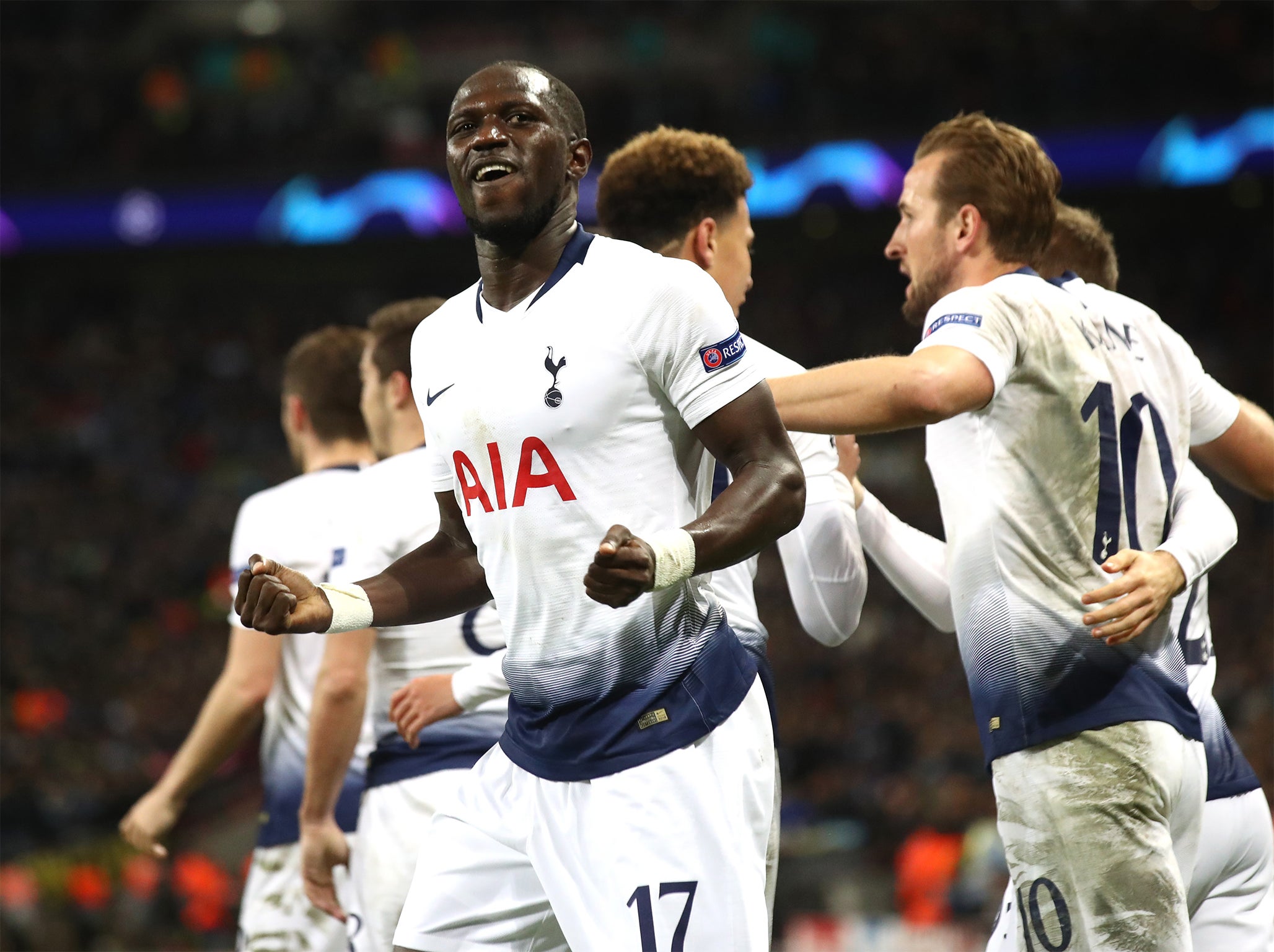 Moussa Sissoko is your matchwinner