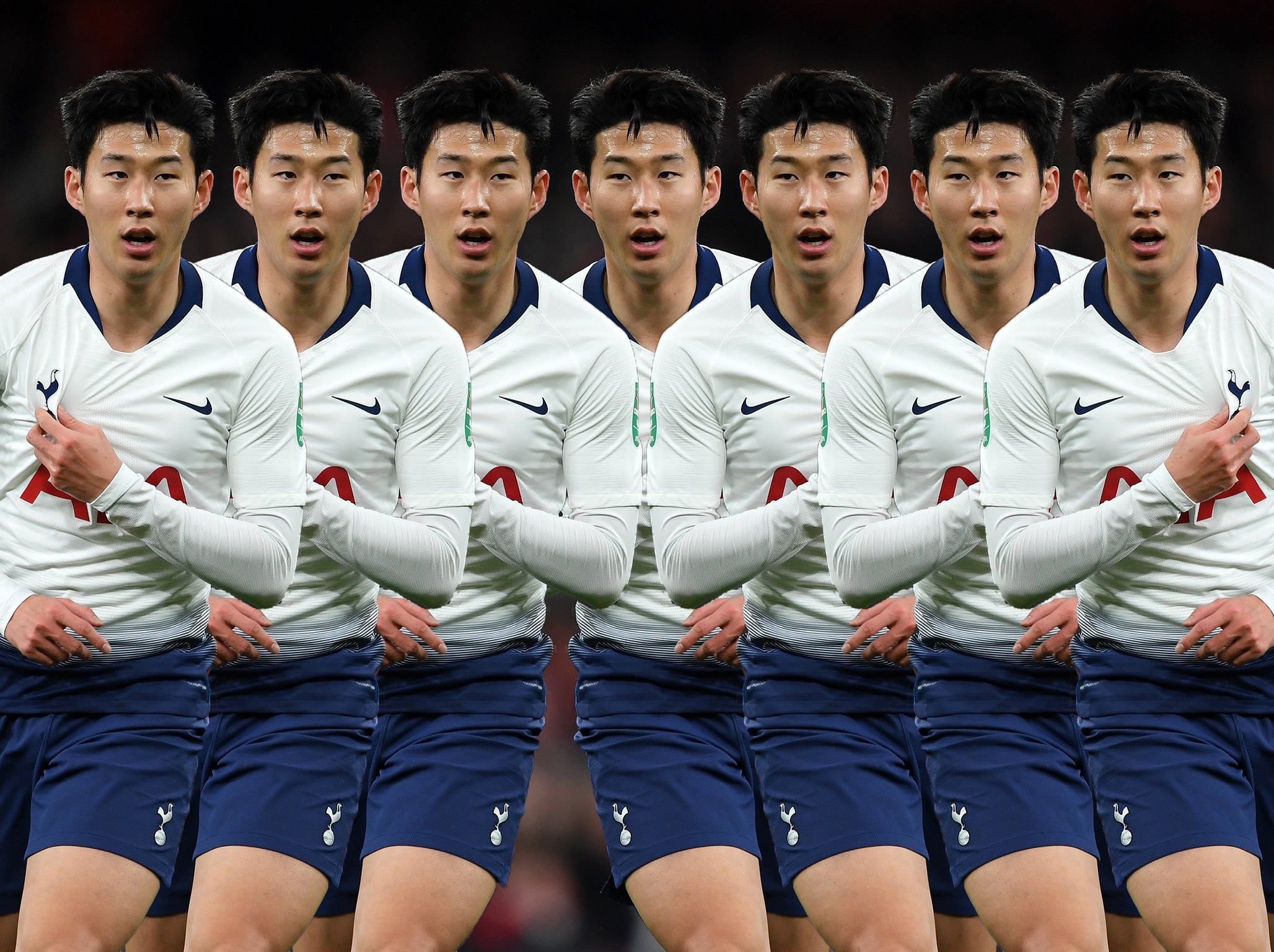 Will the real Son Heung-min please stand up?