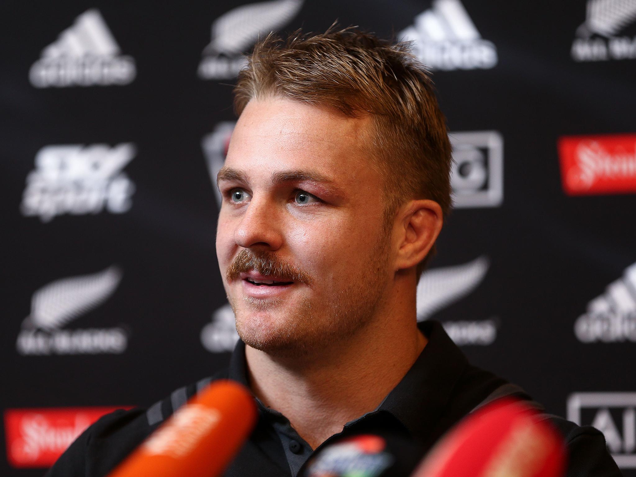 Sam Cane will now skipper the All Blacks