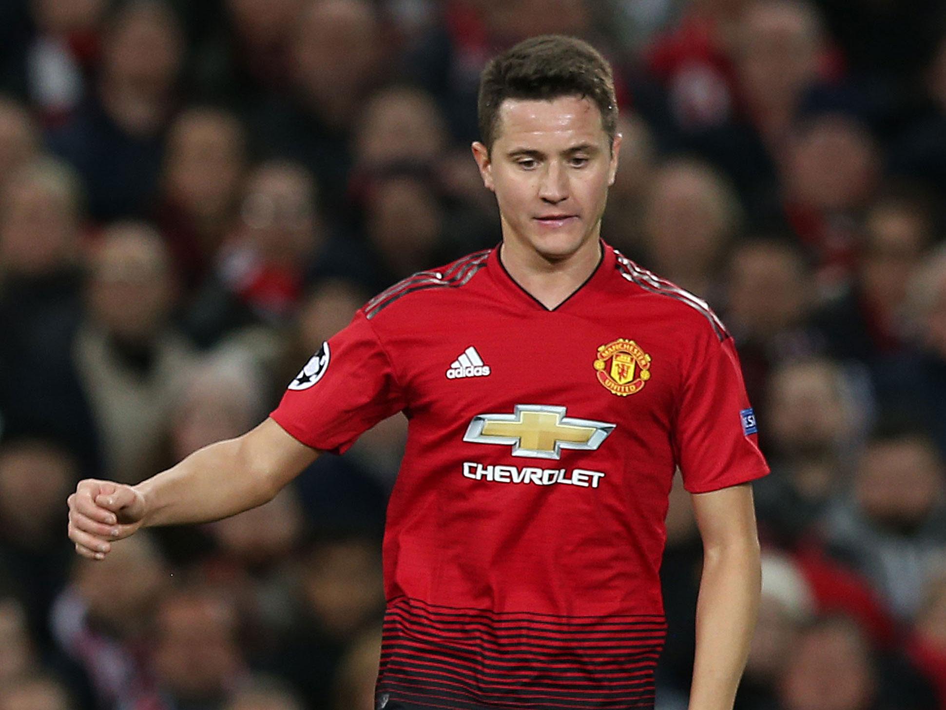 Herrera is set to move to Paris with PSG