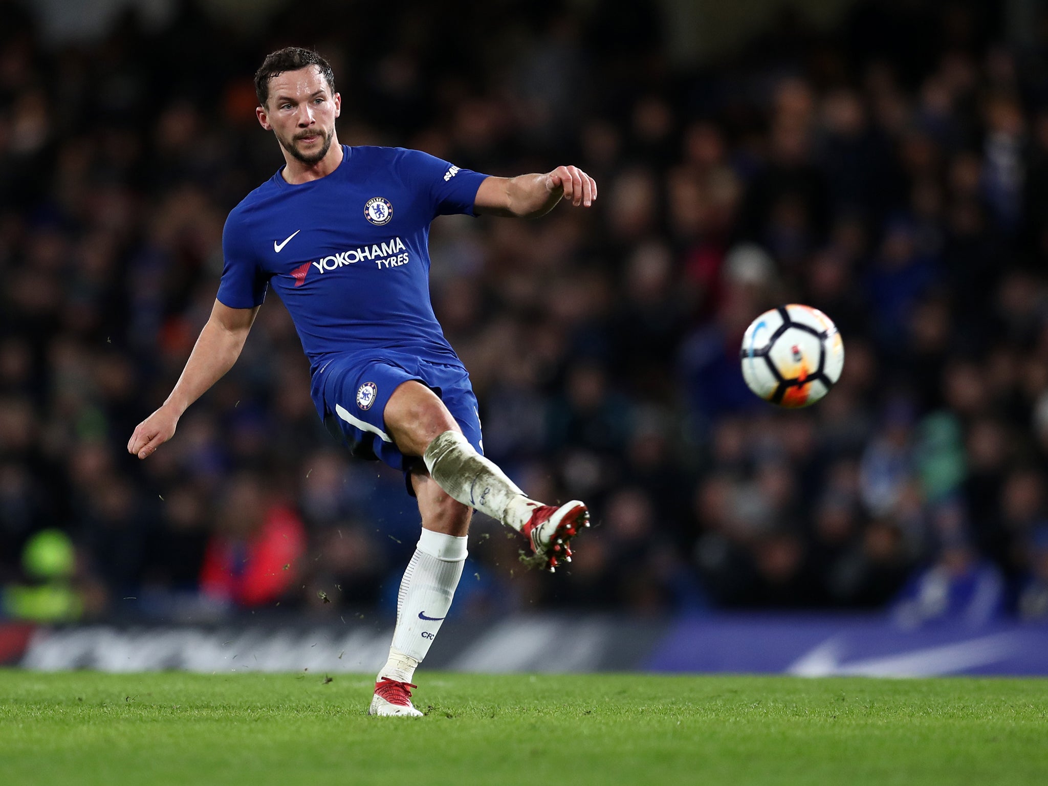 Drinkwater signed for Chelsea from league-winning Leicester City in 2016 for £35m