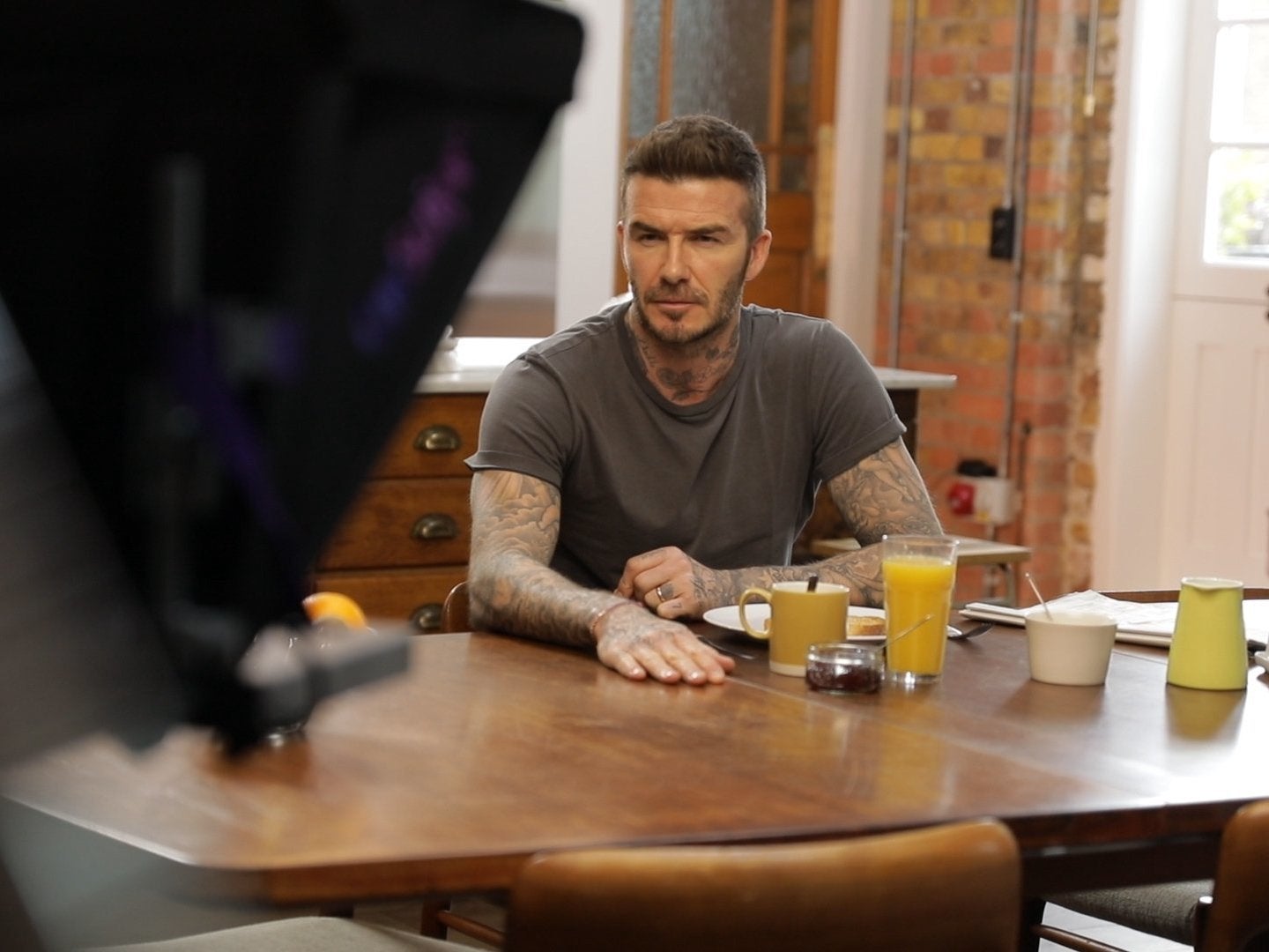 David Beckham is a founding member of the Malaria No More UK Leadership Council