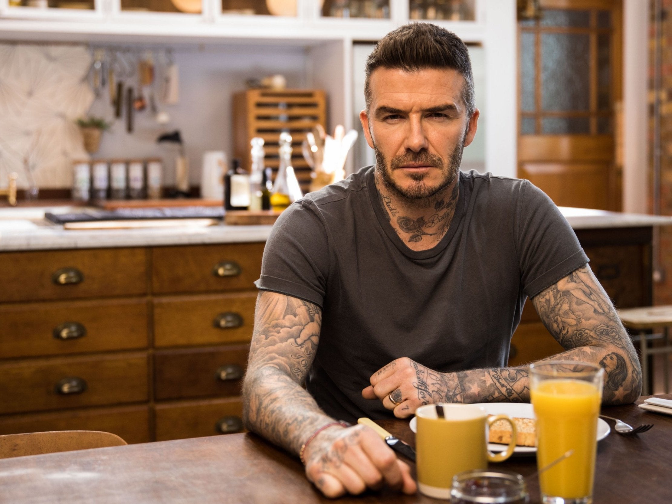 David Beckham fronts the Malaria Must Die, So Millions Can Live campaign