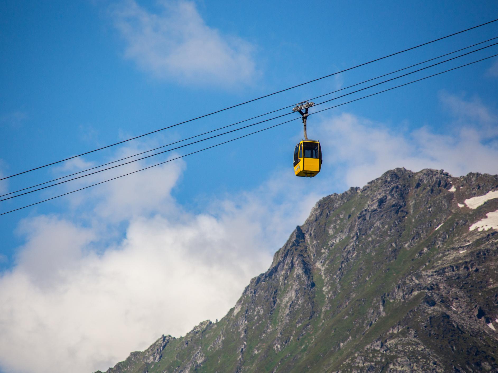 Tourism in the Alps will be threatened by receding ice in the coming years