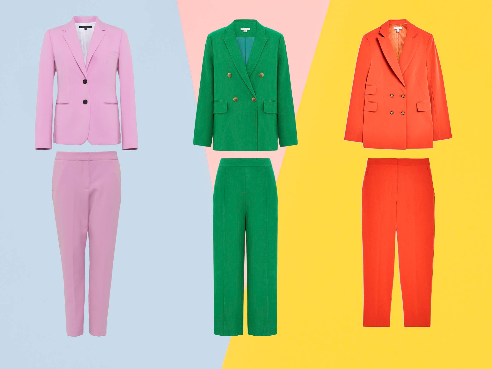 Welcome in spring with a gorgeous bold colour to your wardrobe to brighten up your day