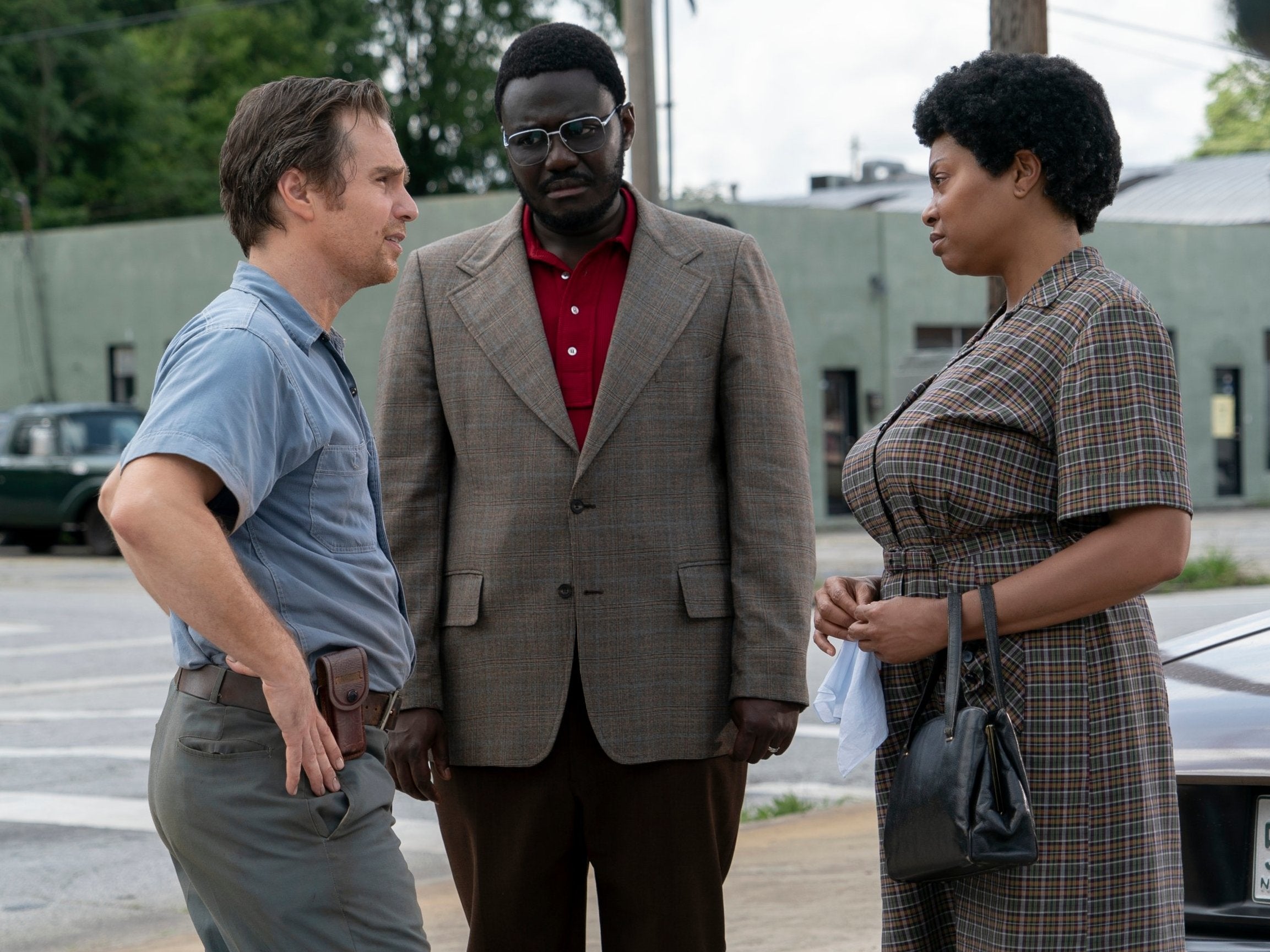 Rockwell plays a racist in ‘Best of Enemies’