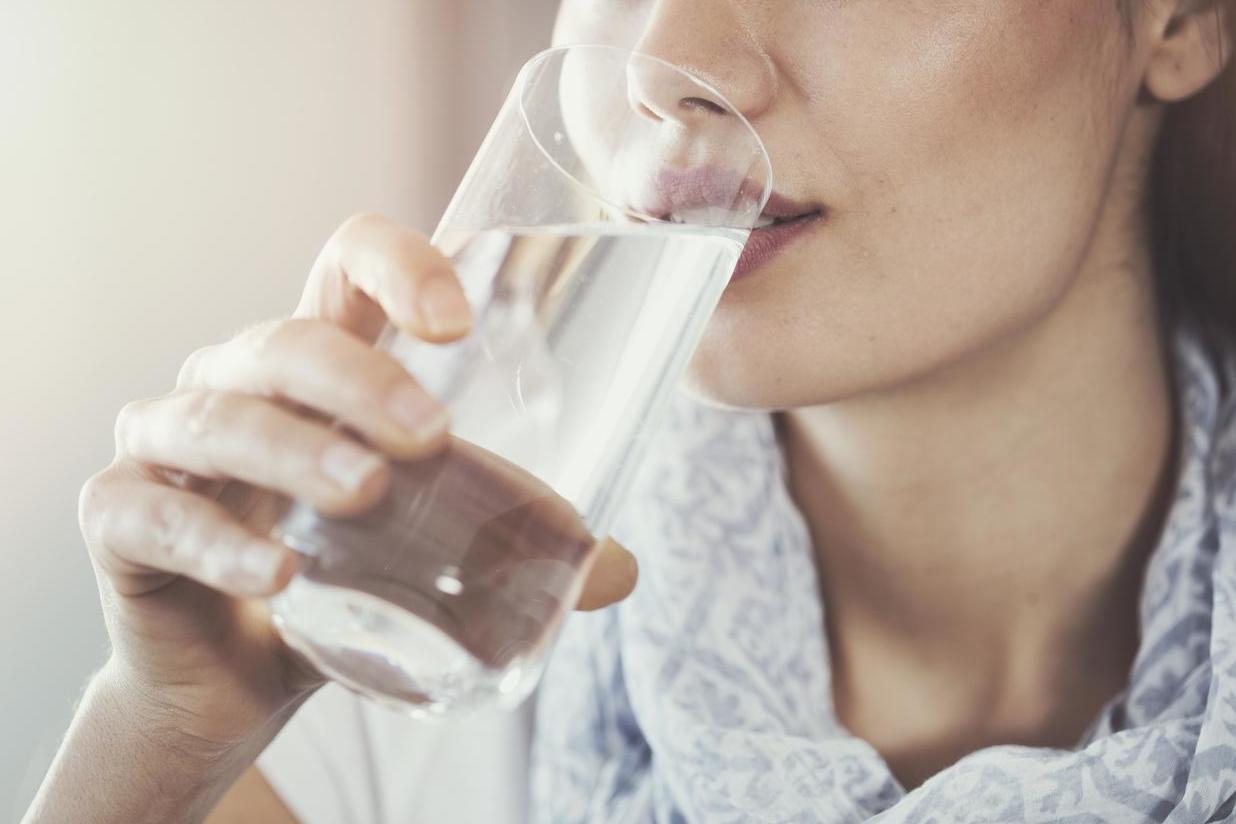 Simple skin test can determine if you are drinking enough water