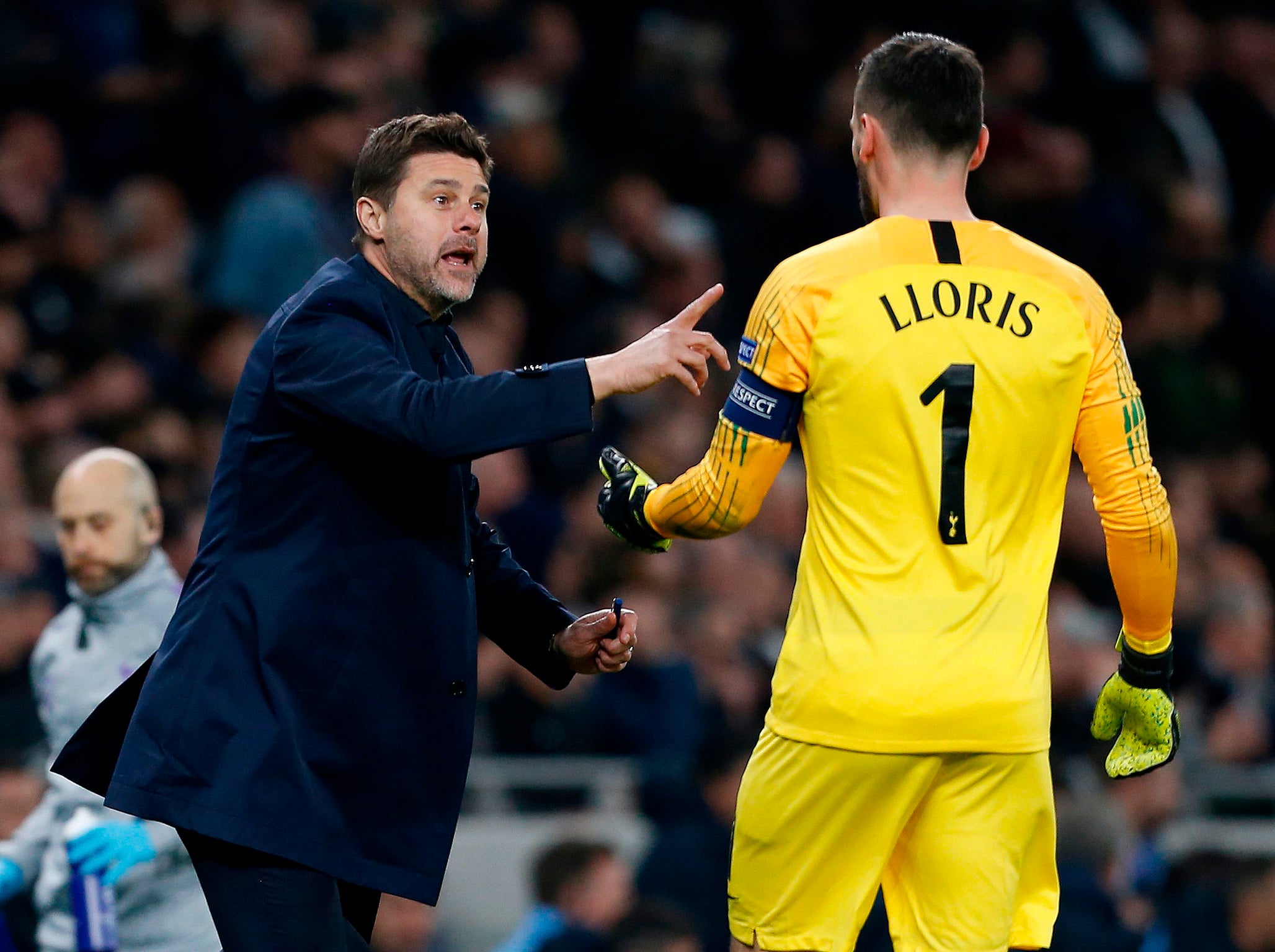 Hugo Lloris saved a third consecutive penalty