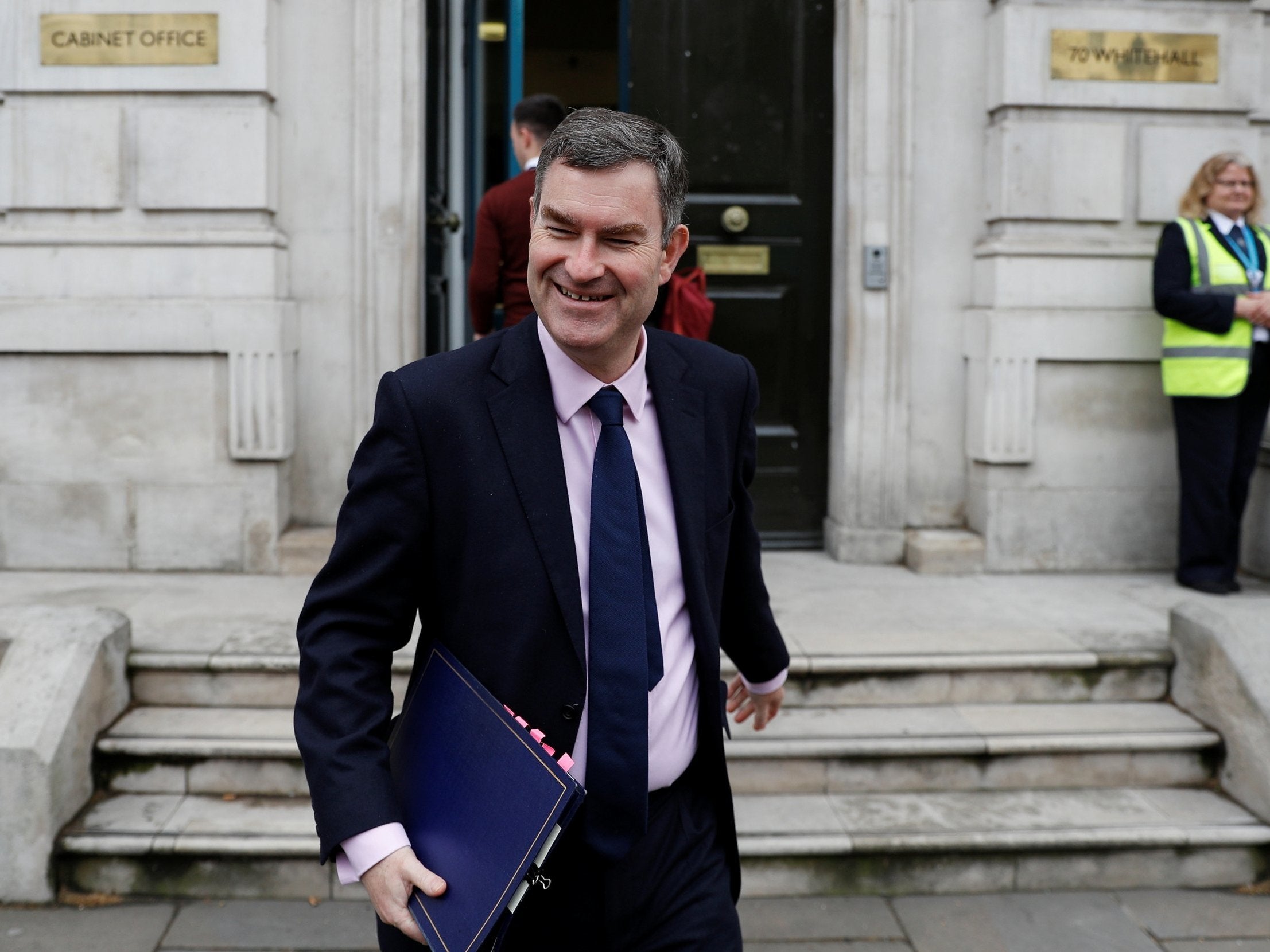 ‘We have reached a critical point,’ said Mr Gauke