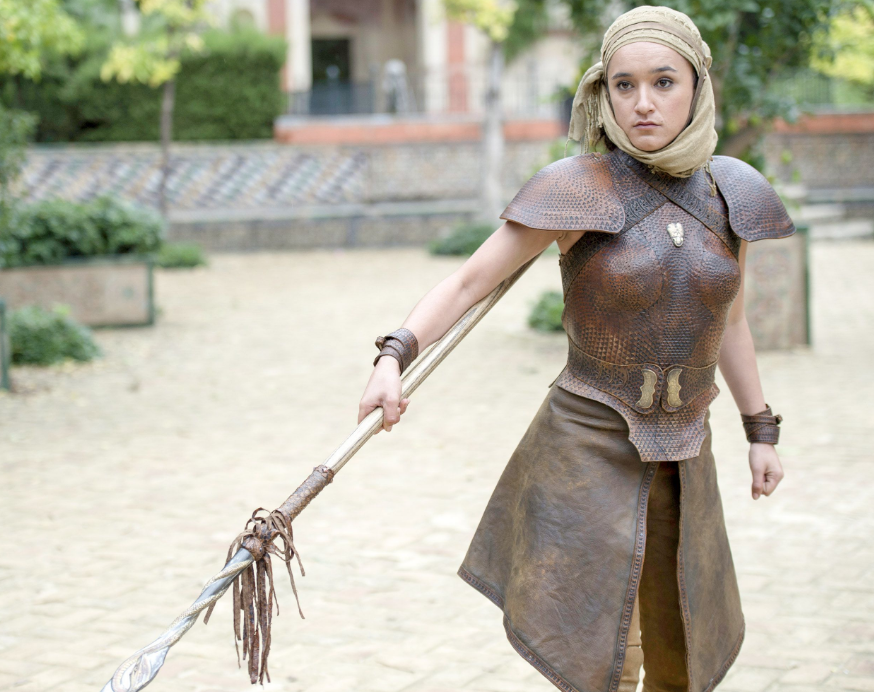 The Sand Snakes are just unbearably naff and this is one of their worst.
