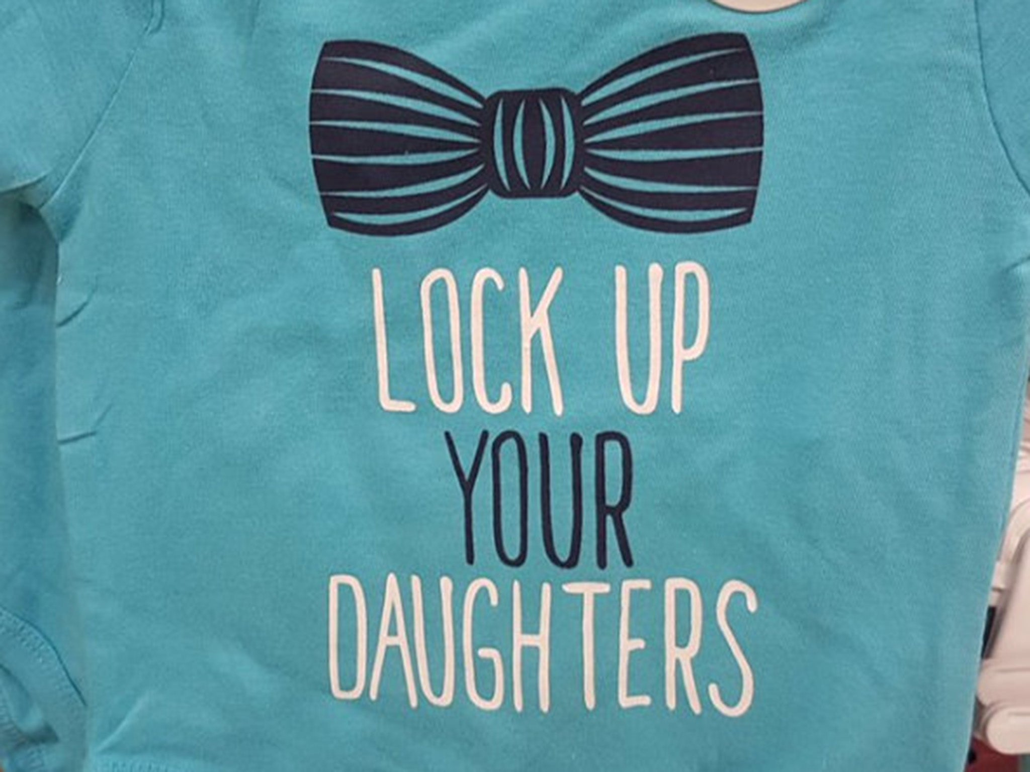 A mother called out Poundland for selling sexist clothing (Rebecca Roache/SWNS)