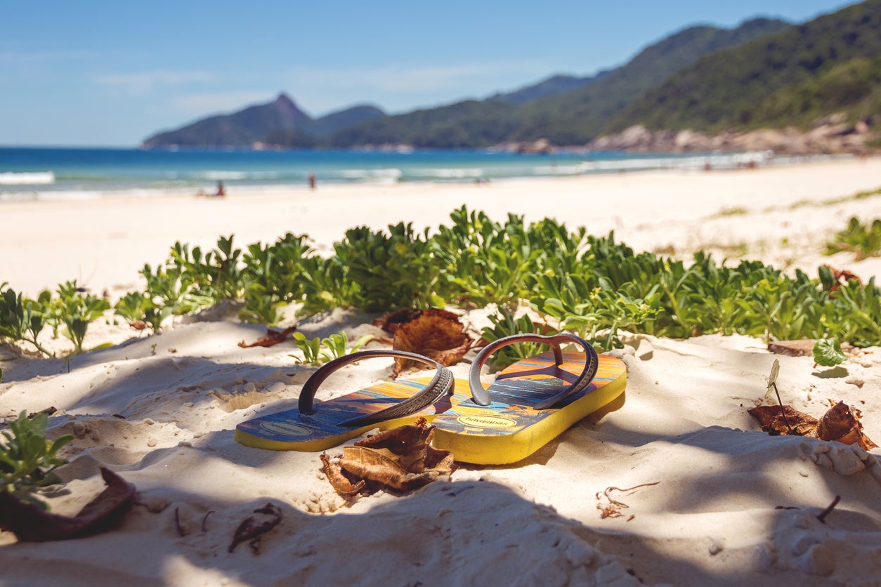 Havaianas are the quintessential Rio purchase